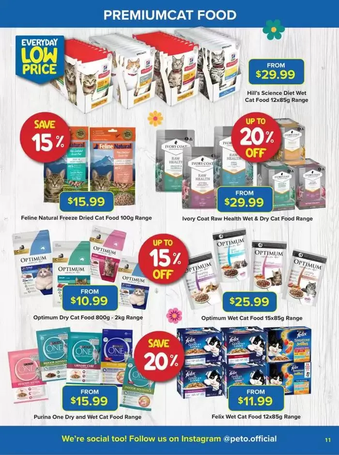 Hot Deals - Catalogue valid from 4 March to 16 March 2025 - page 11