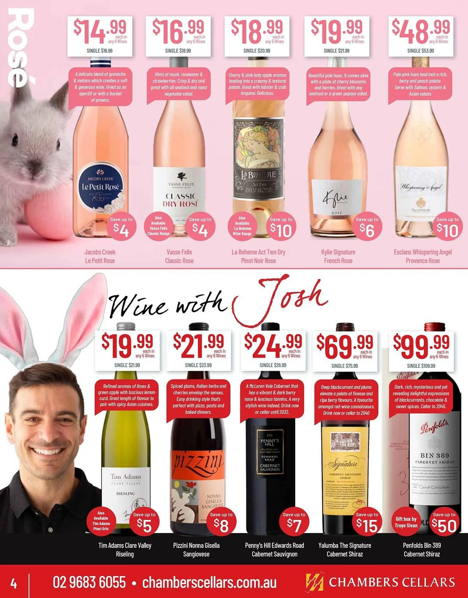 Chambers Cellars catalogue - Catalogue valid from 25 March to 21 April 2026 - page 4