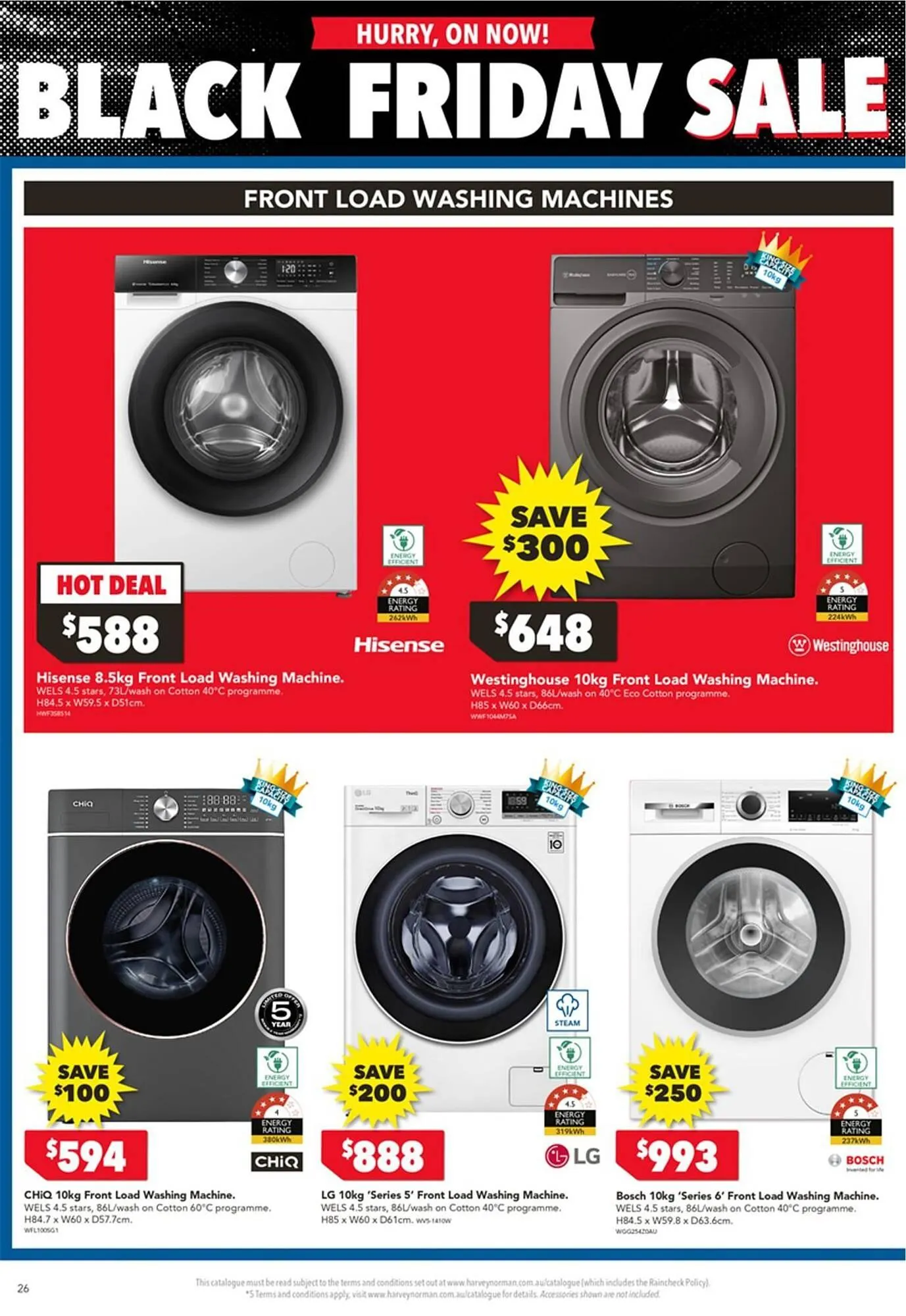 Harvey Norman catalogue - Catalogue valid from 20 November to 27 November 2025 - page 26