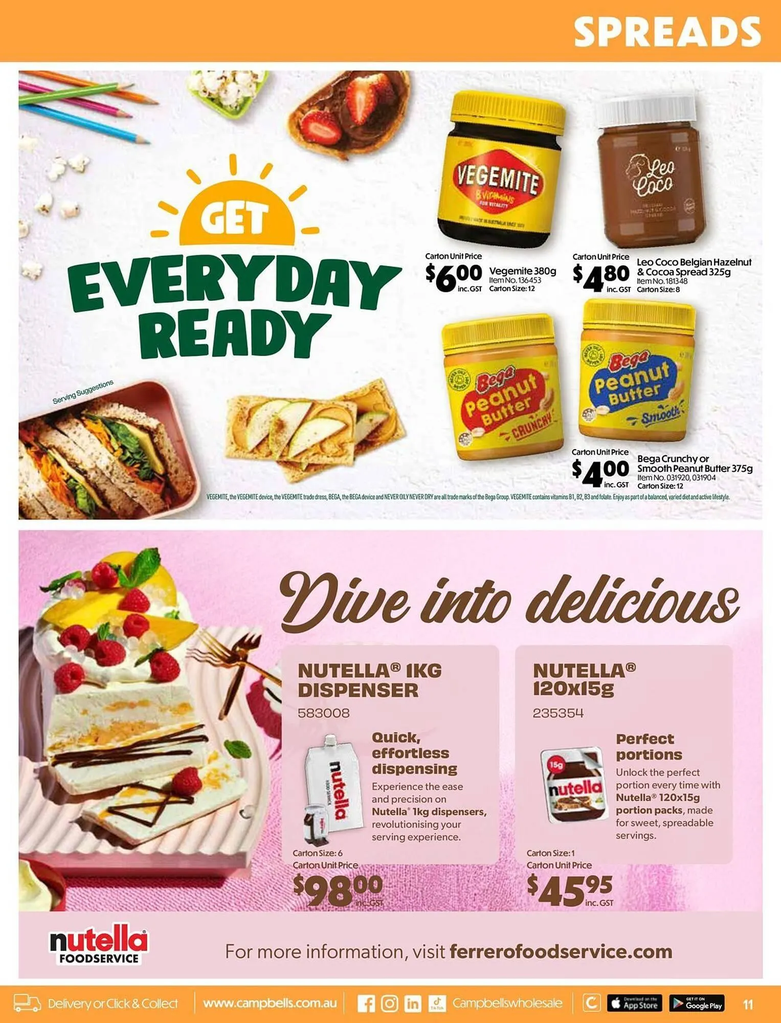 Campbells Wholesale catalogue - Catalogue valid from 29 December to 25 January 2026 - page 11