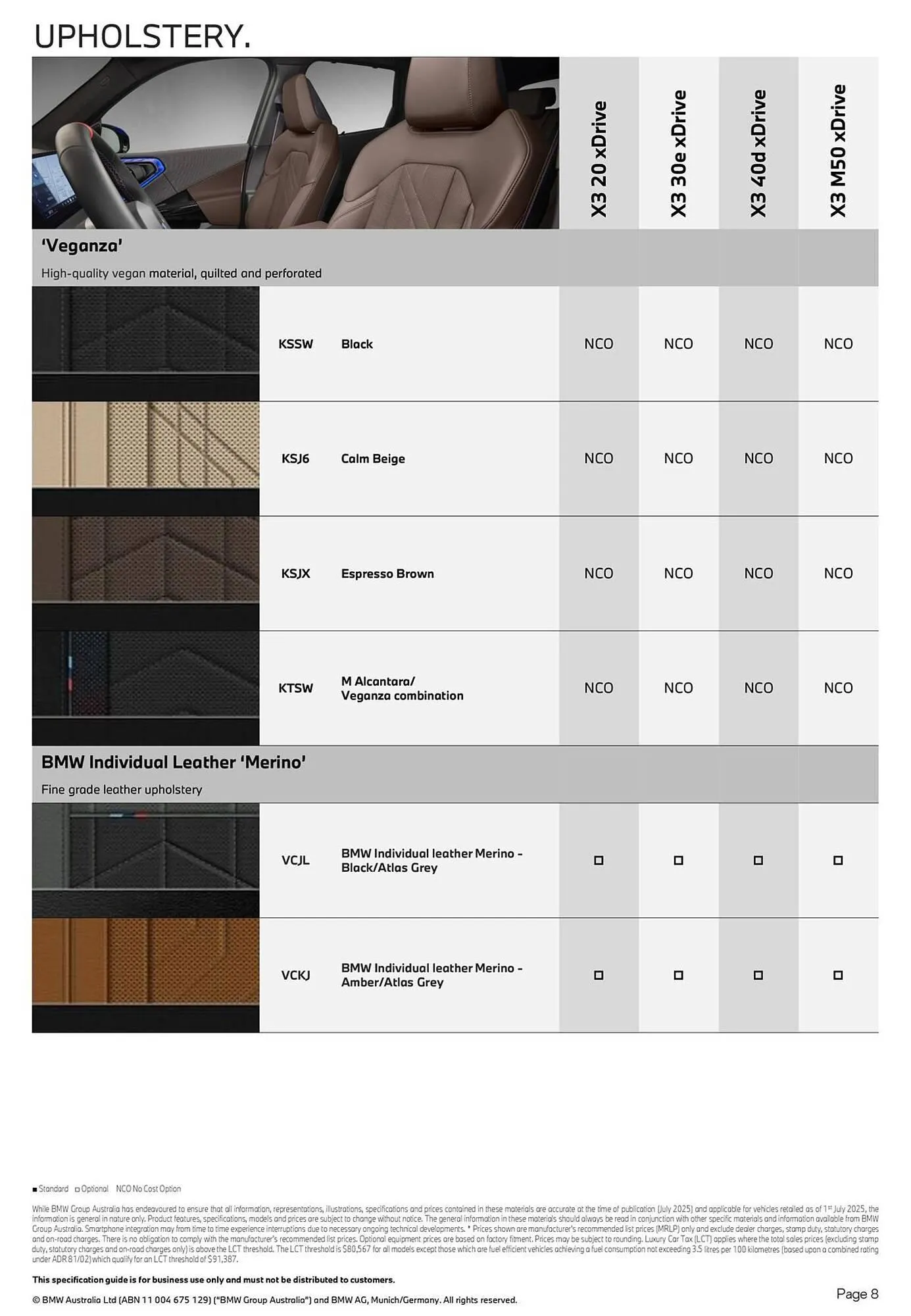 BMW catalogue - Catalogue valid from 7 August to 7 August 2026 - page 8