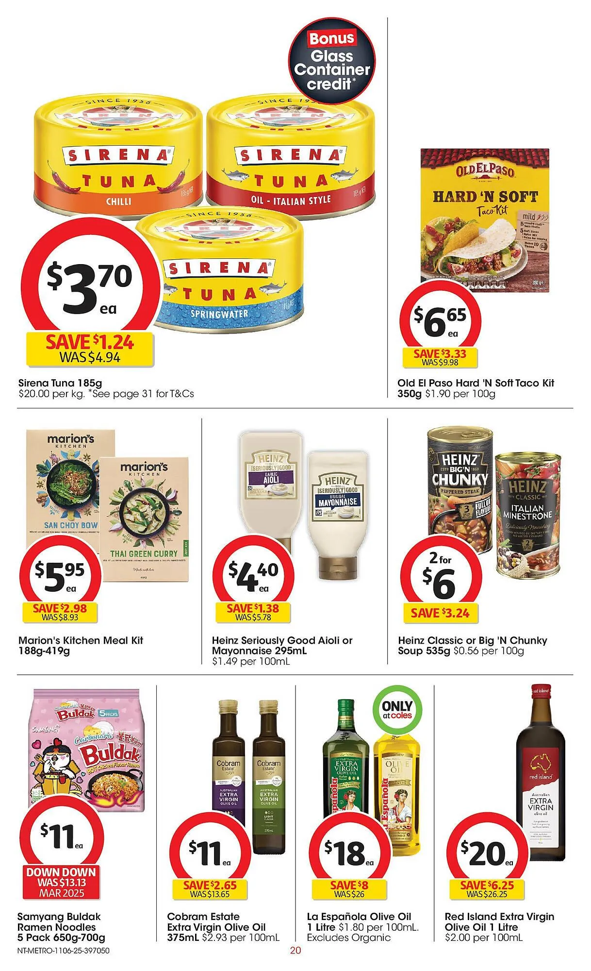 Coles catalogue - Catalogue valid from 10 June to 16 June 2025 - page 20