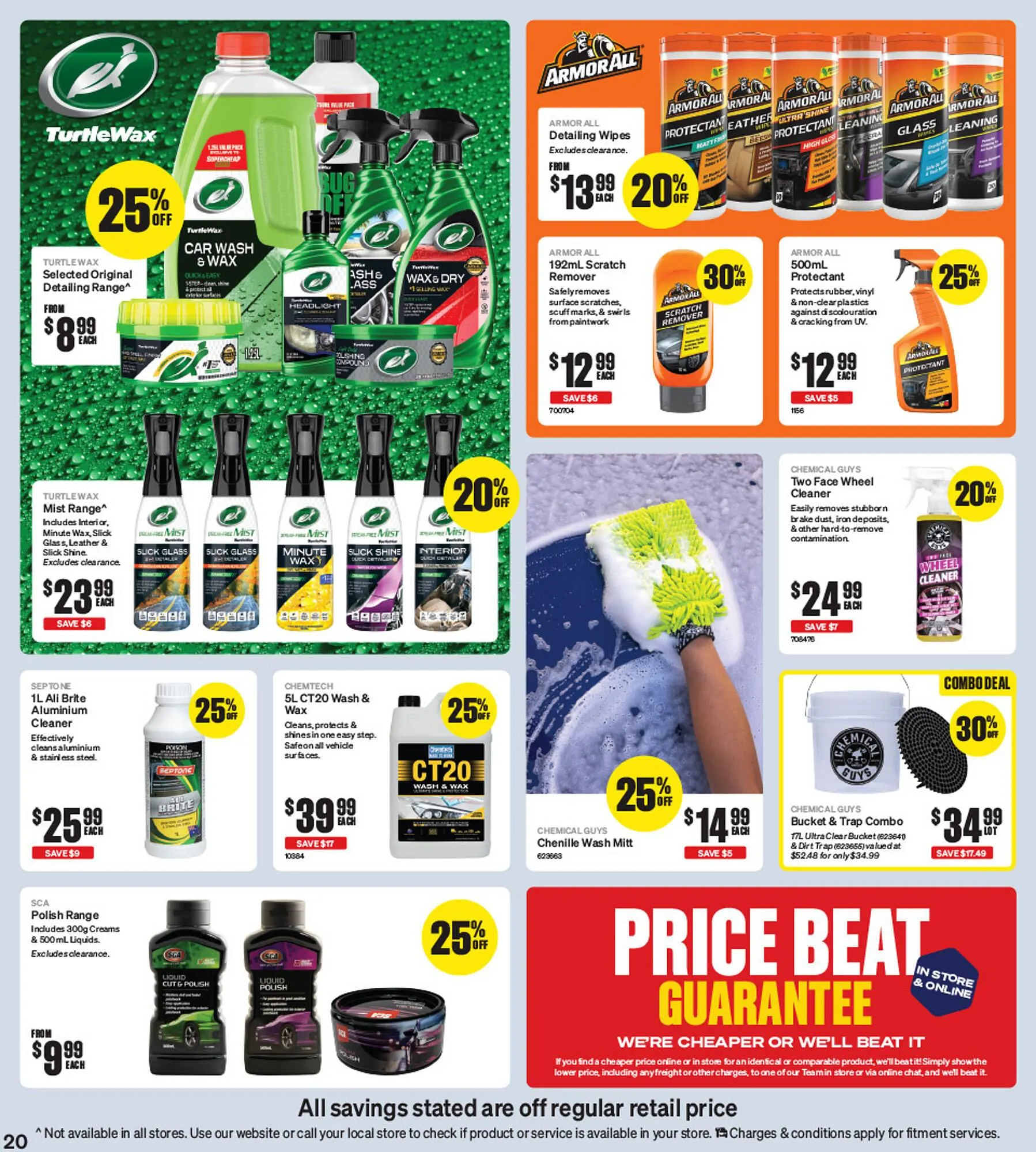 SuperCheap Auto catalogue - Catalogue valid from 15 October to 2 November 2025 - page 20