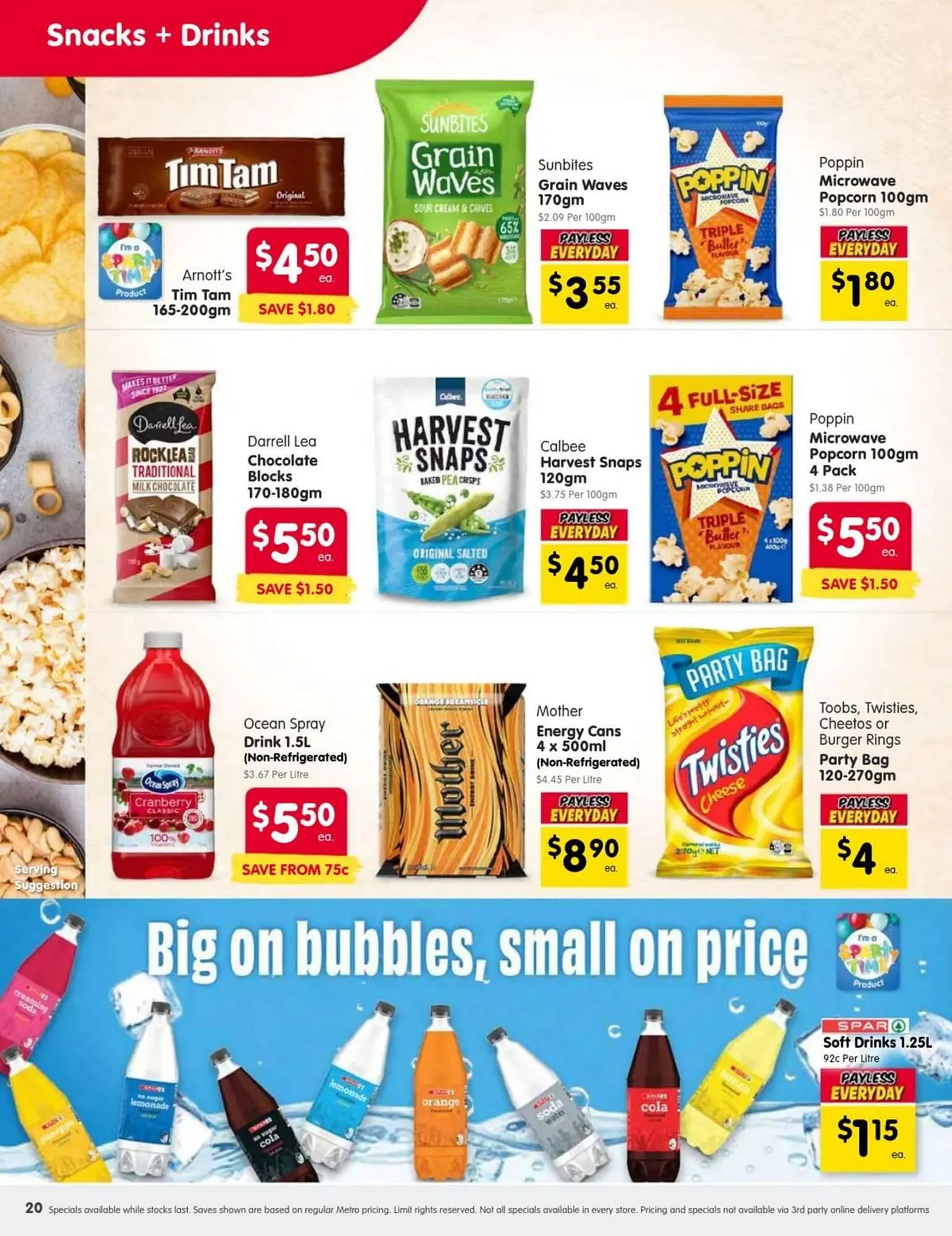 Spar catalogue - Catalogue valid from 1 October to 7 October 2025 - page 20
