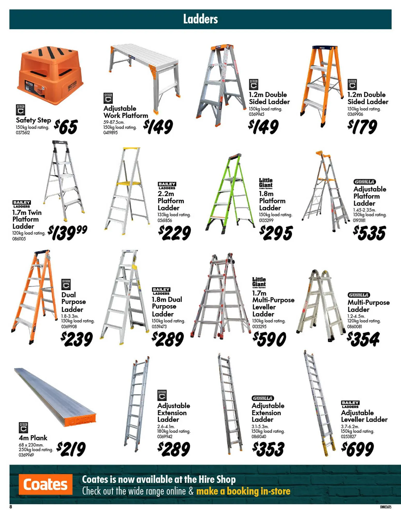 Bunnings catalogue - Catalogue valid from 14 January to 8 February 2026 - page 8