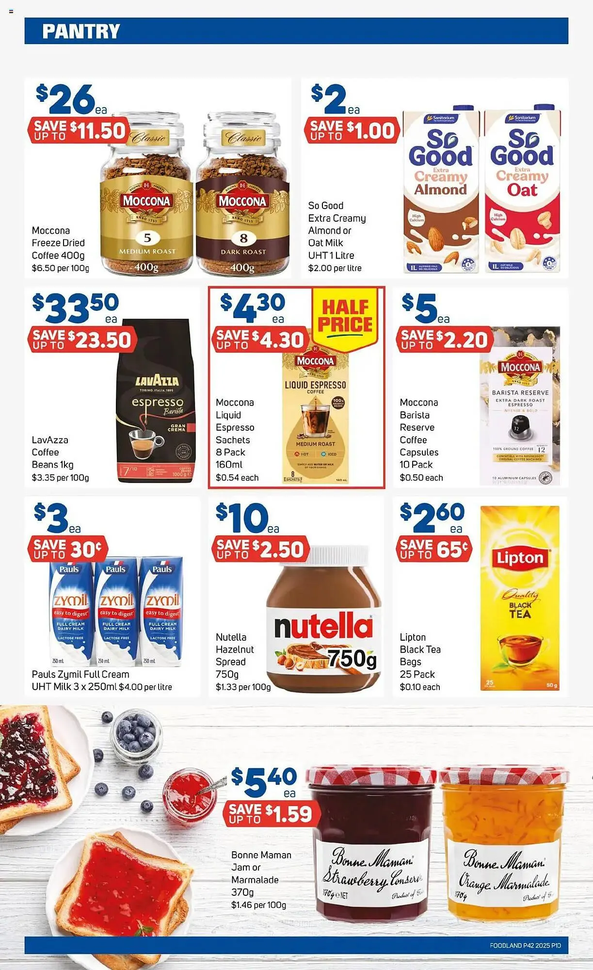 Foodland catalogue - Catalogue valid from 15 October to 21 October 2025 - page 10