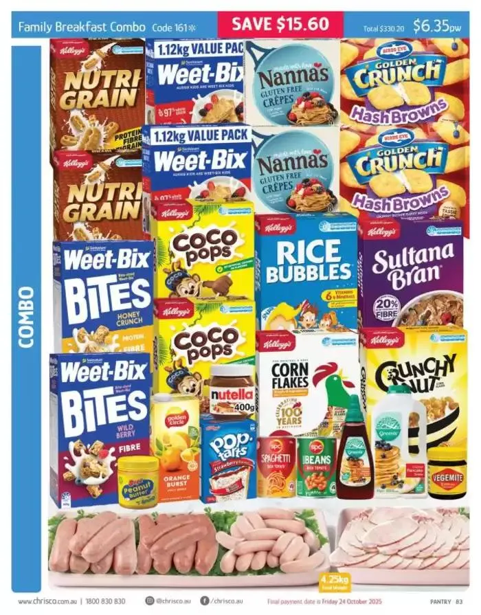 Hamper 2025 - Catalogue valid from 2 December to 31 December 2025 - page 83