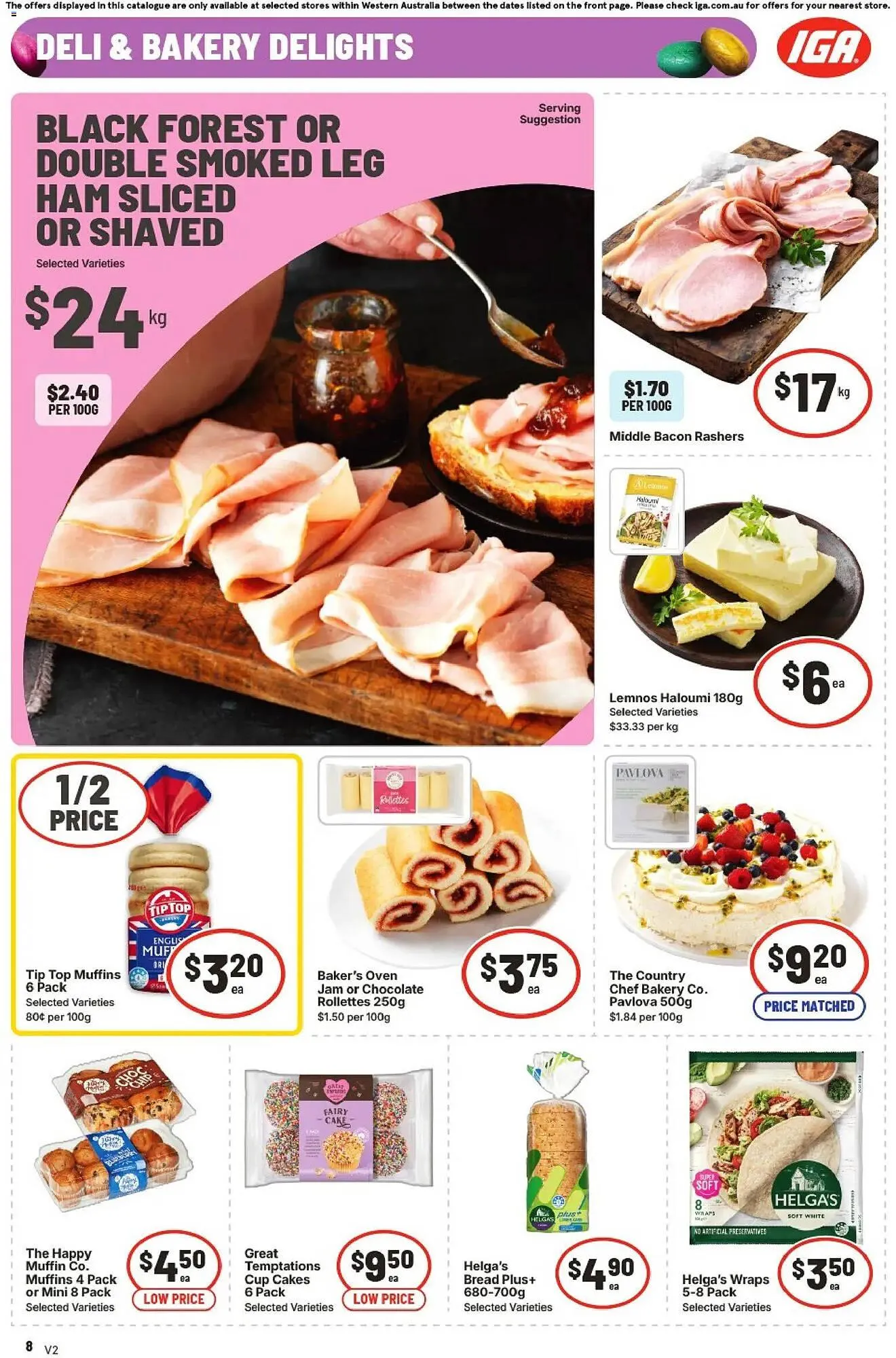 IGA catalogue - Catalogue valid from 1 April to 7 April 2026 - page 8