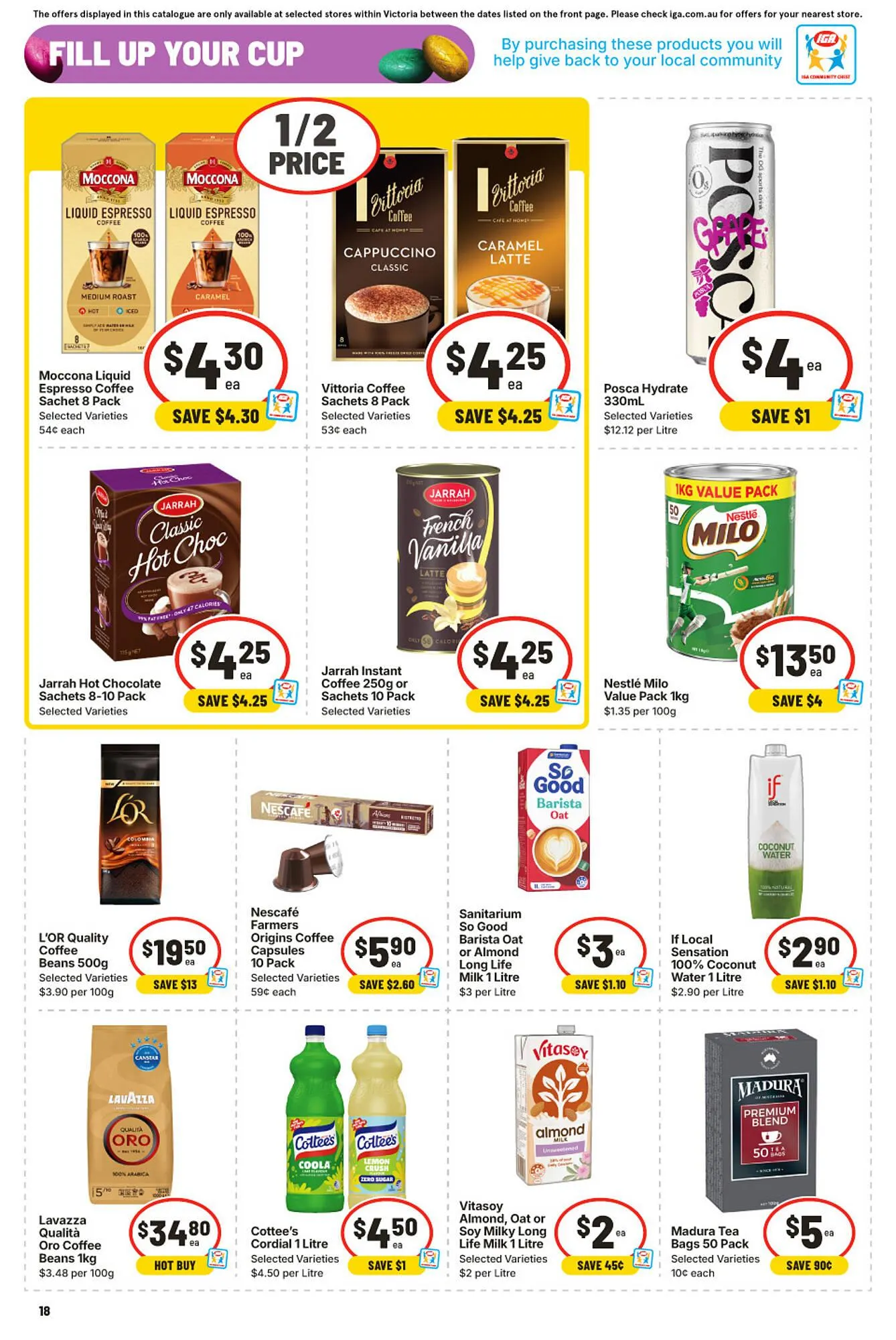 IGA catalogue - Catalogue valid from 18 March to 24 March 2026 - page 16