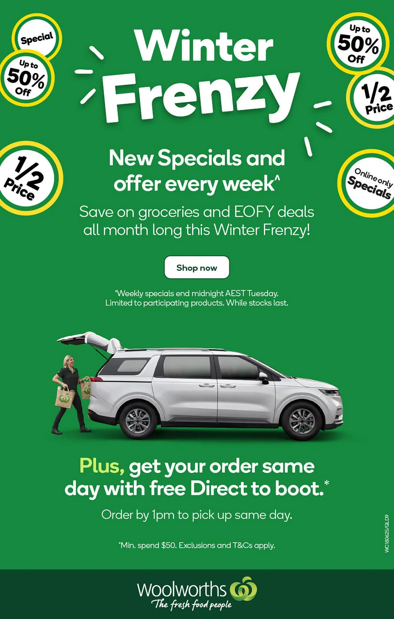 Woolworths catalogue - Catalogue valid from 18 June to 24 June 2025 - page 9