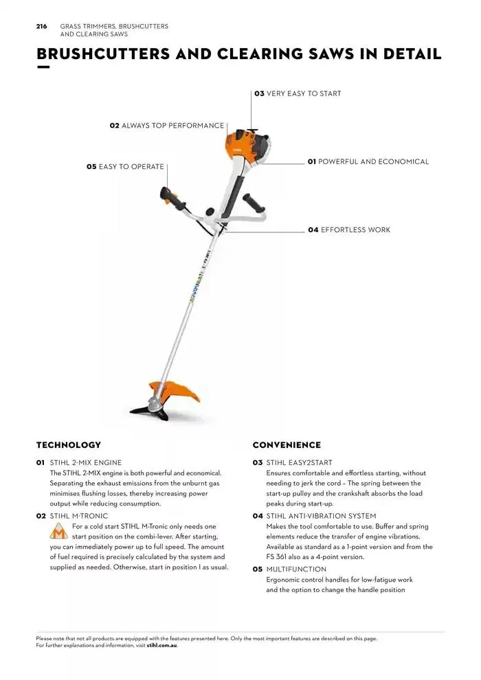Catalogue 2024 - Catalogue valid from 26 June to 5 January 2025 - page 216