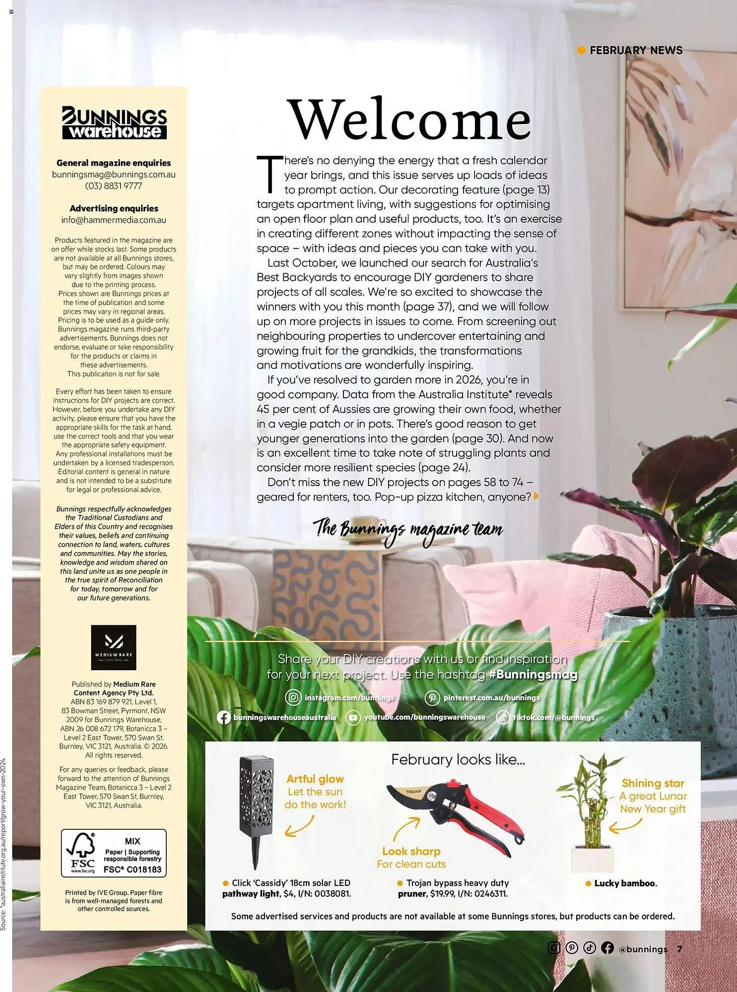 Bunnings catalogue - Catalogue valid from 31 January to 28 February 2026 - page 7