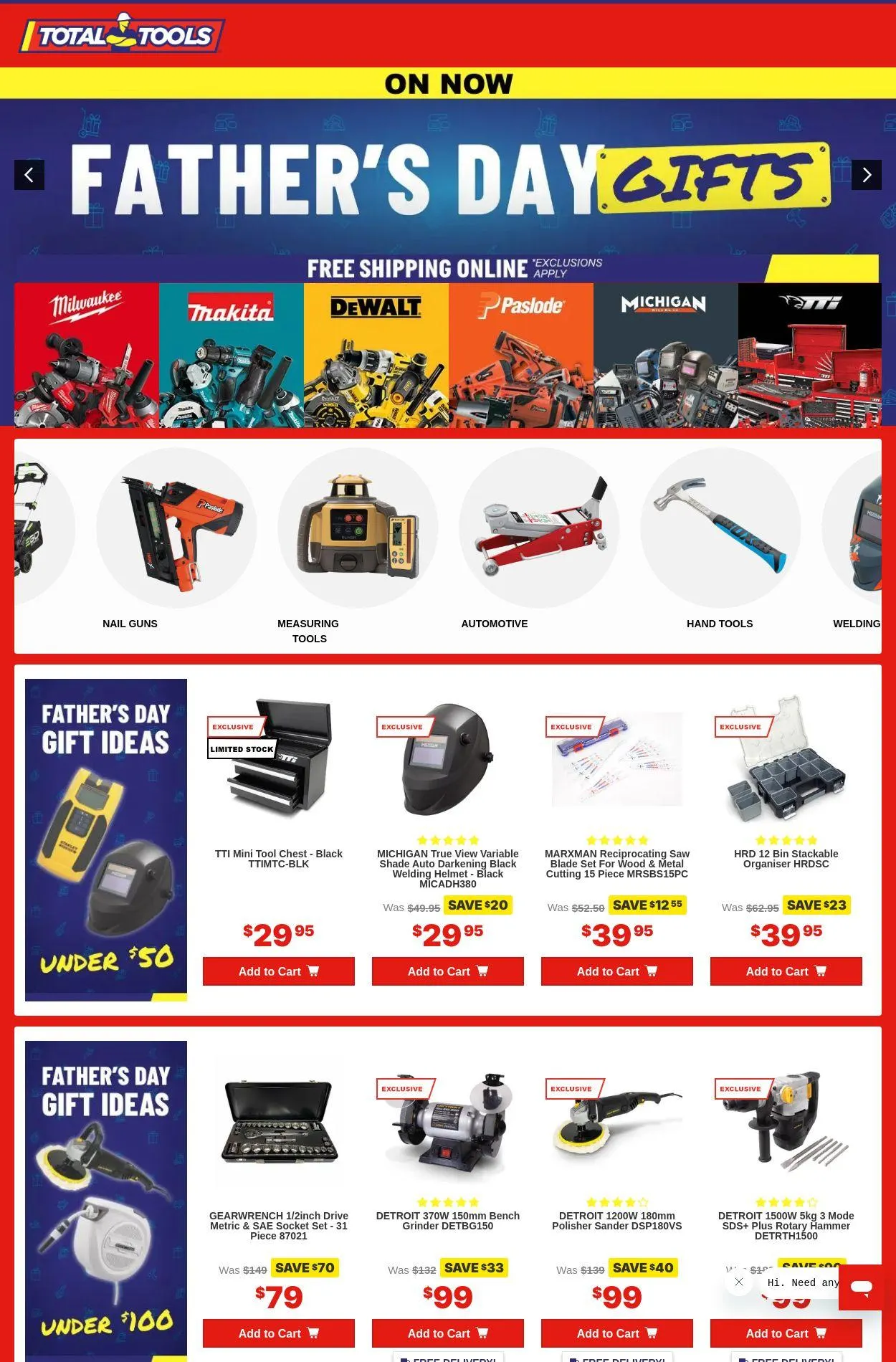 Total Tools Current catalogue - 1