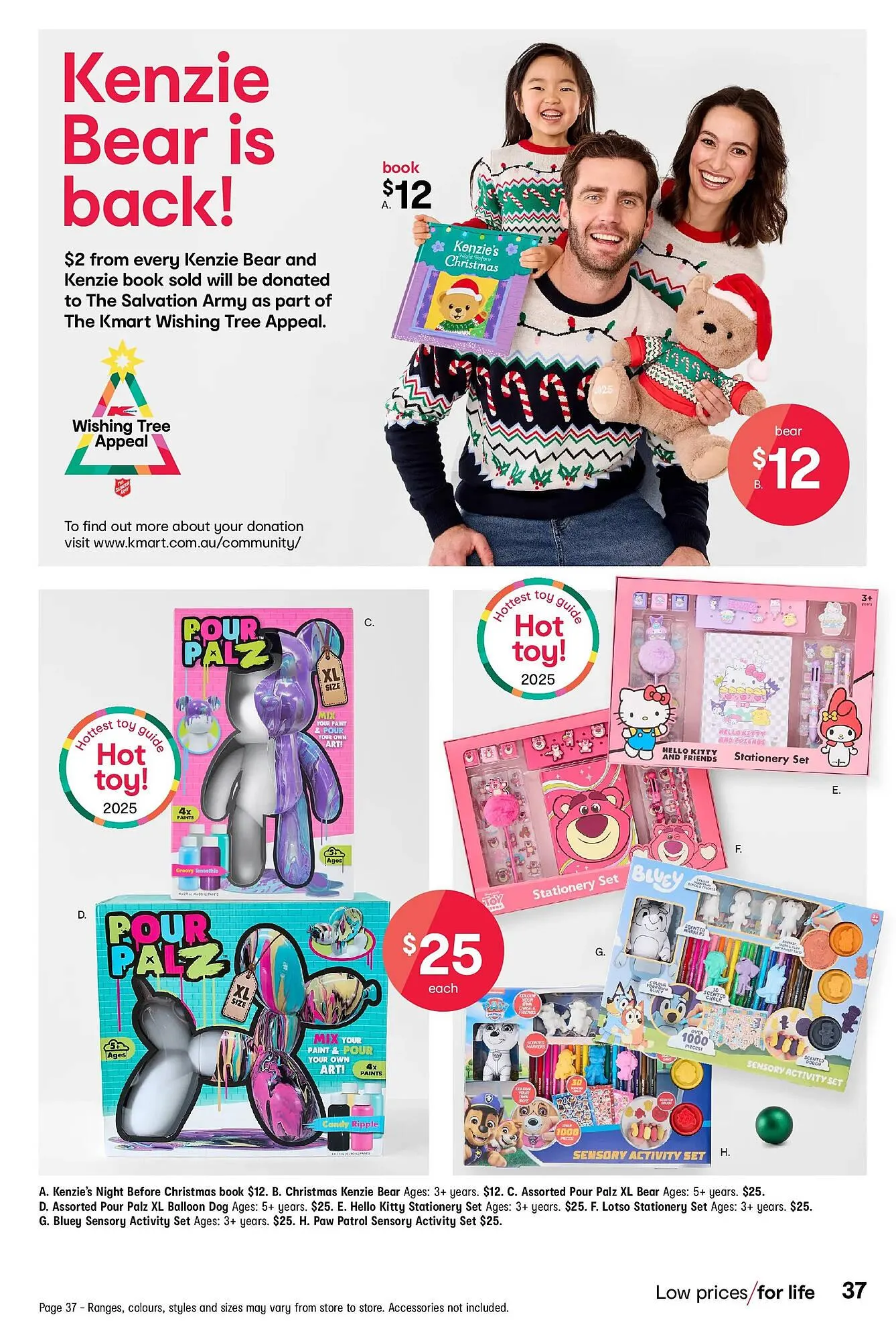 Kmart catalogue - Catalogue valid from 5 November to 26 November 2025 - page 37