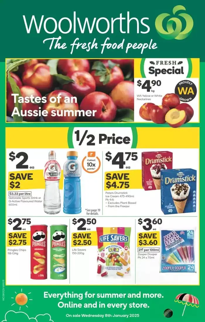 Weekly Specials - 08/01 - Catalogue valid from 8 January to 14 January 2025 - page 1
