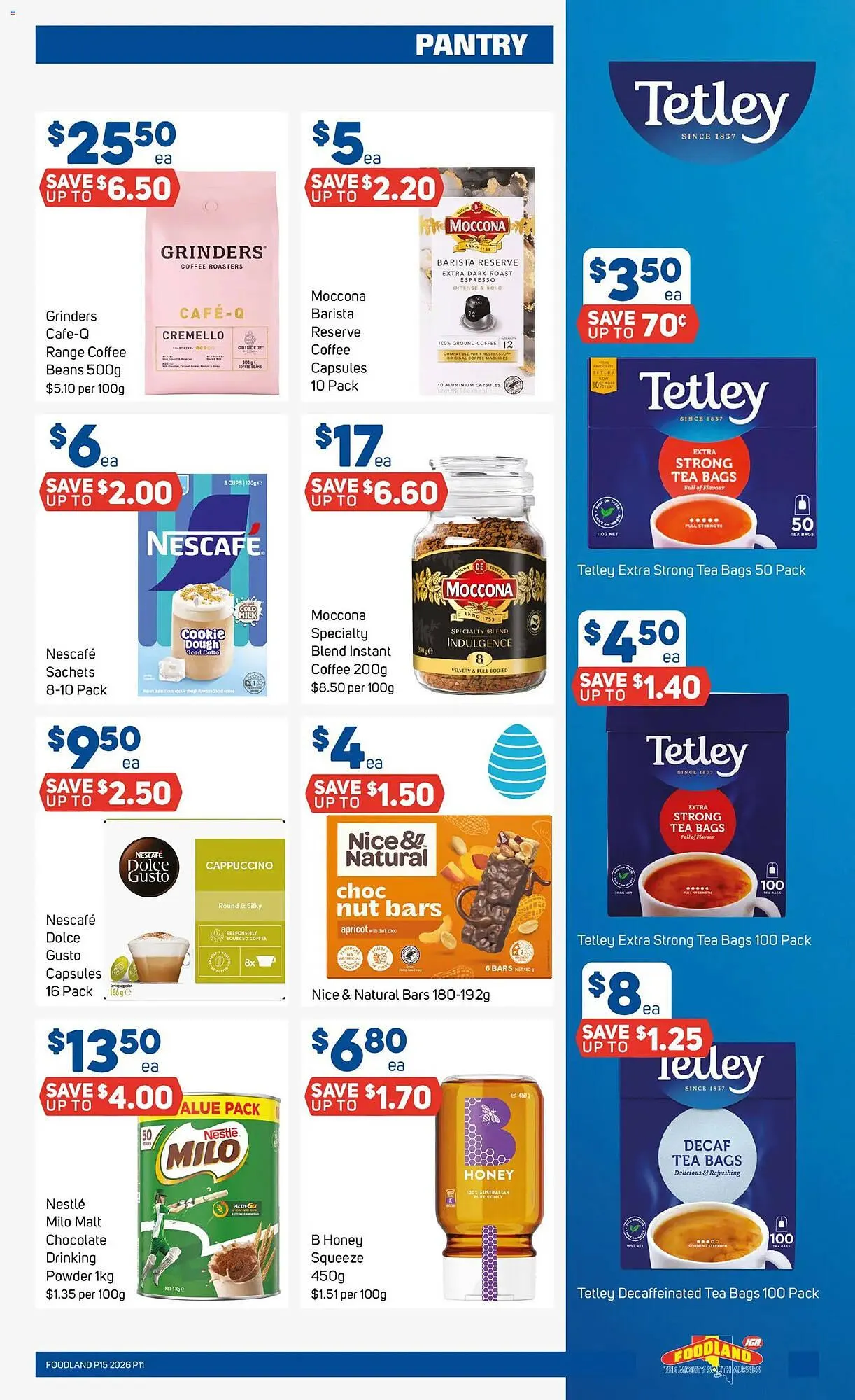 Foodland catalogue - Catalogue valid from 8 April to 14 April 2026 - page 11