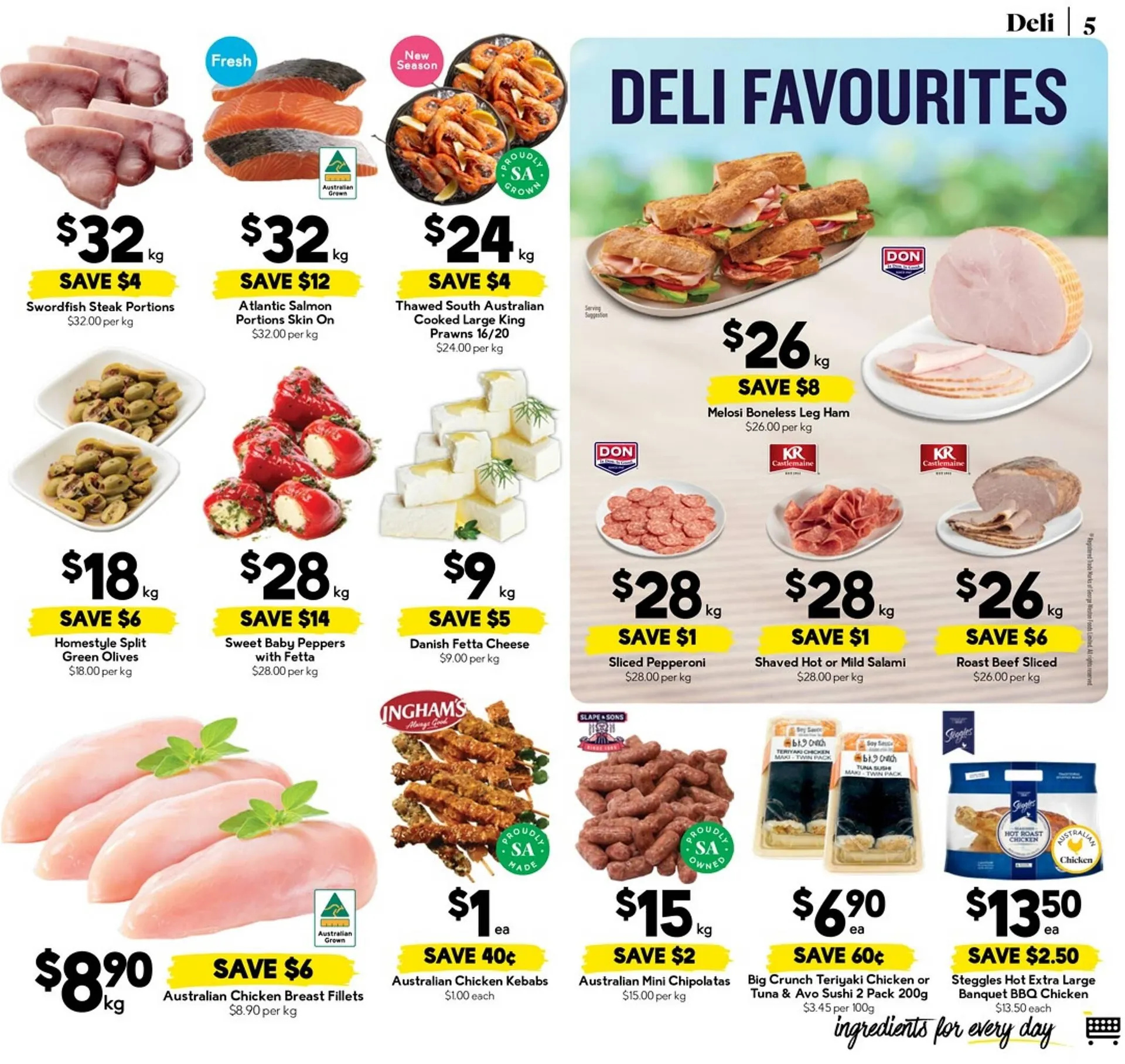 Drakes catalogue - Catalogue valid from 14 January to 20 January 2026 - page 5