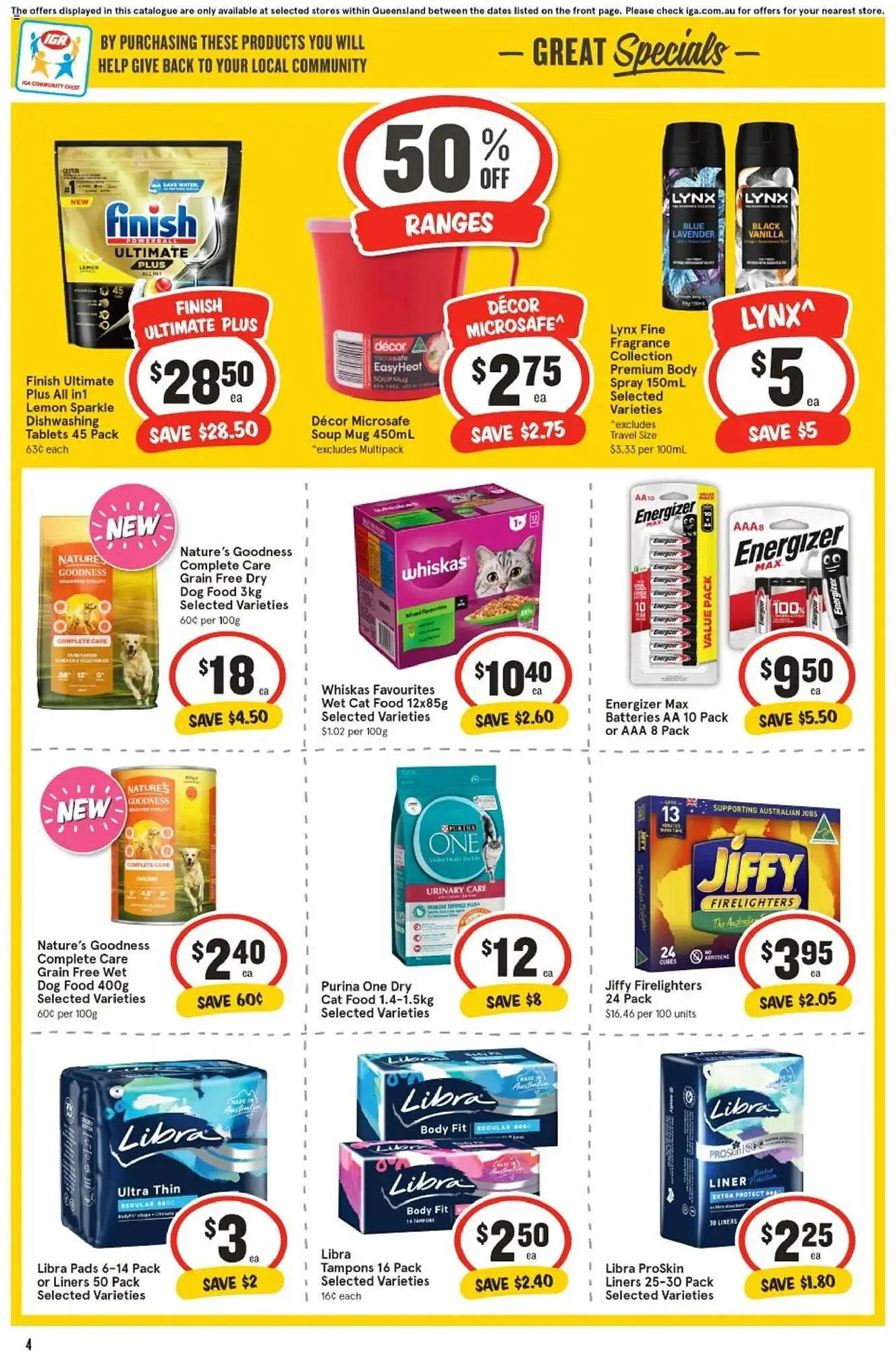IGA catalogue - Catalogue valid from 2 July to 8 July 2025 - page 4
