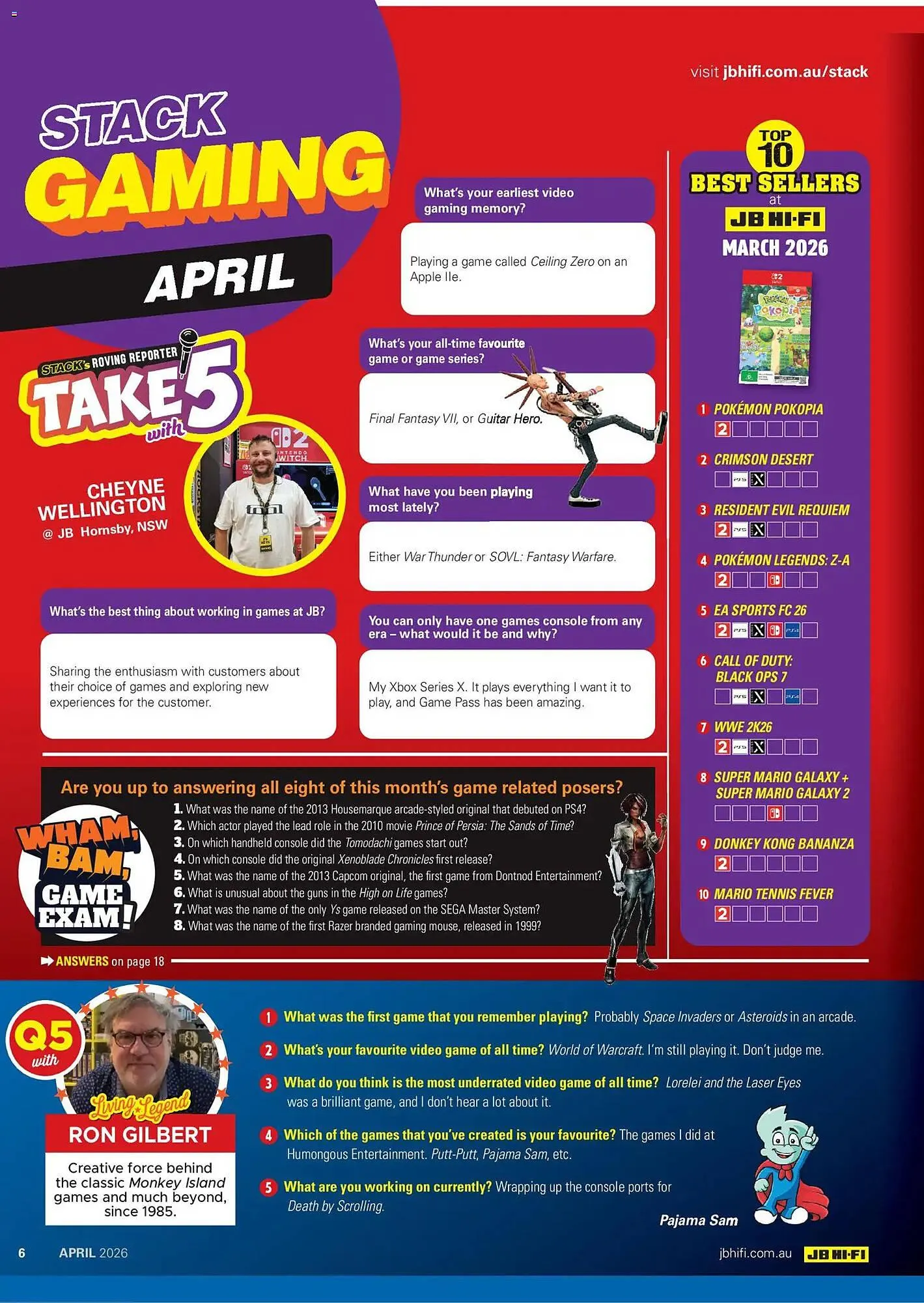 JB Hi-Fi catalogue - Catalogue valid from 31 March to 30 April 2026 - page 6