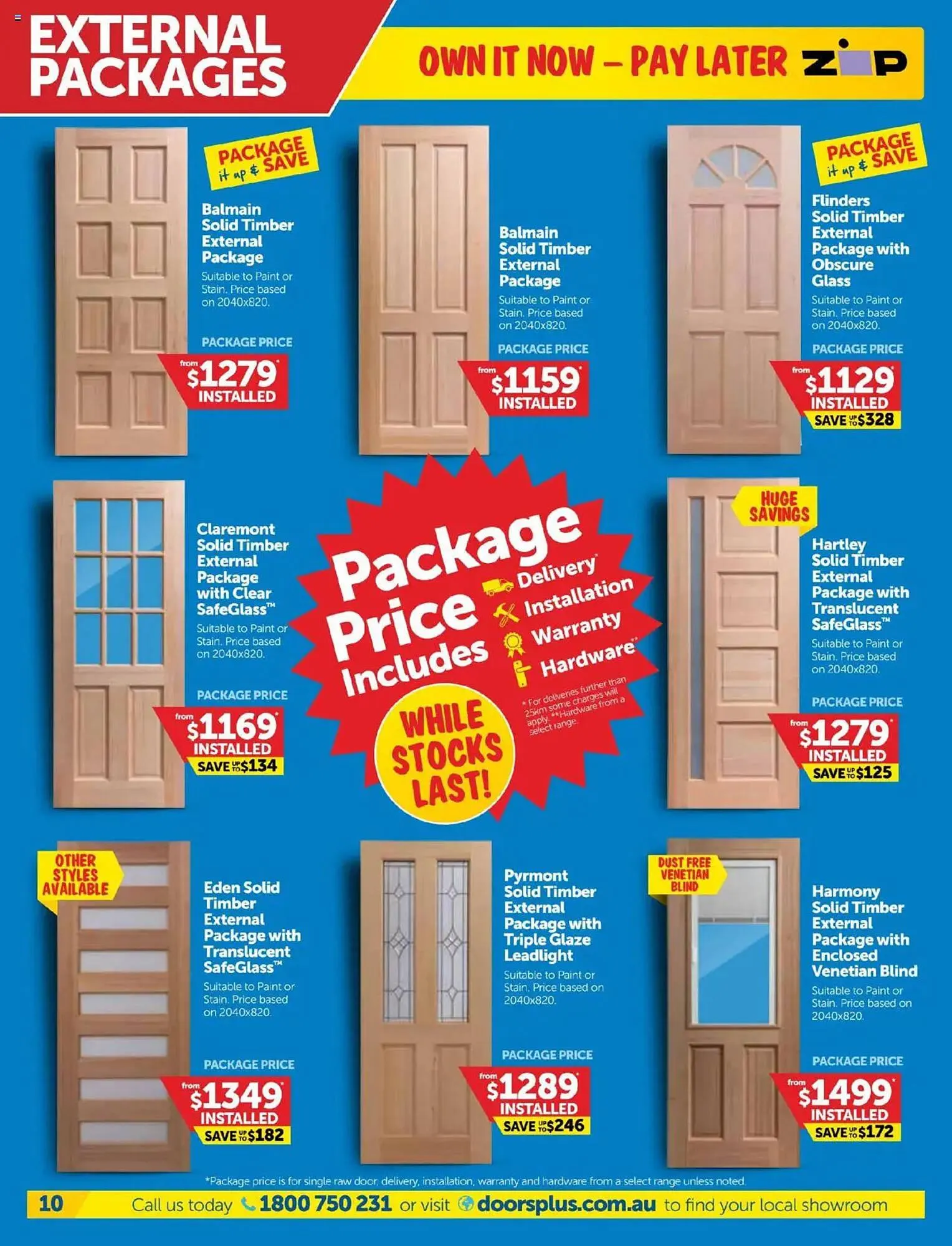 Doors Plus catalogue - Catalogue valid from 1 October to 31 October 2025 - page 10