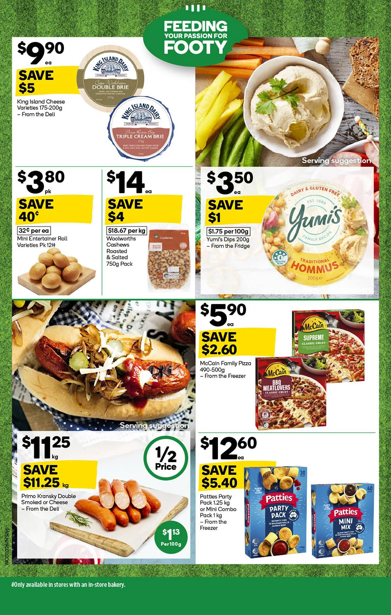 Woolworths catalogue - Catalogue valid from 1 October to 7 October 2025 - page 6