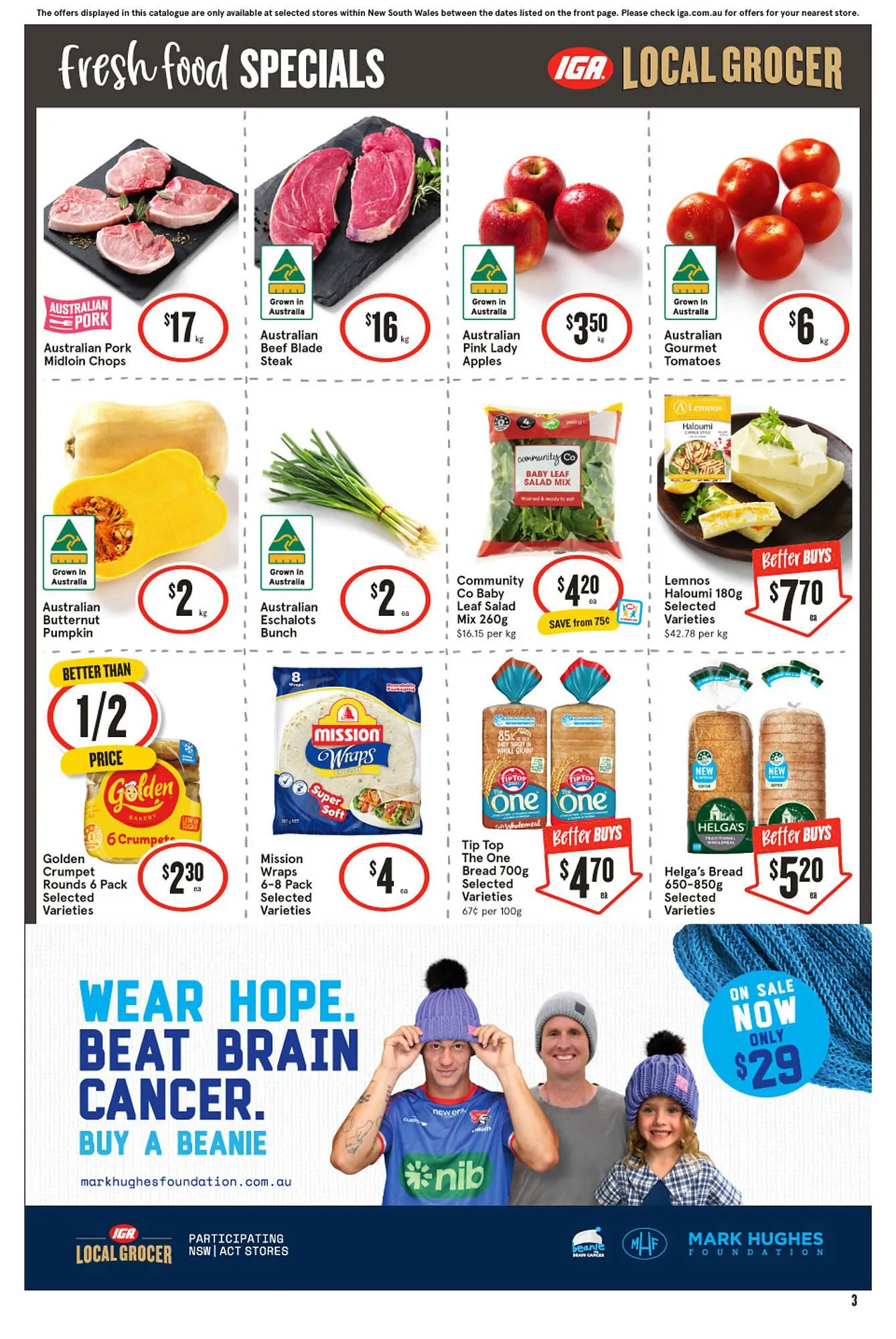 IGA catalogue - Catalogue valid from 2 July to 8 July 2025 - page 4