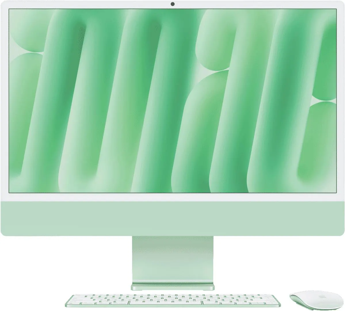 Apple iMac 24" Retina 4.5K Display with M4 chip 8-core GPU 16GB 256GB - Green