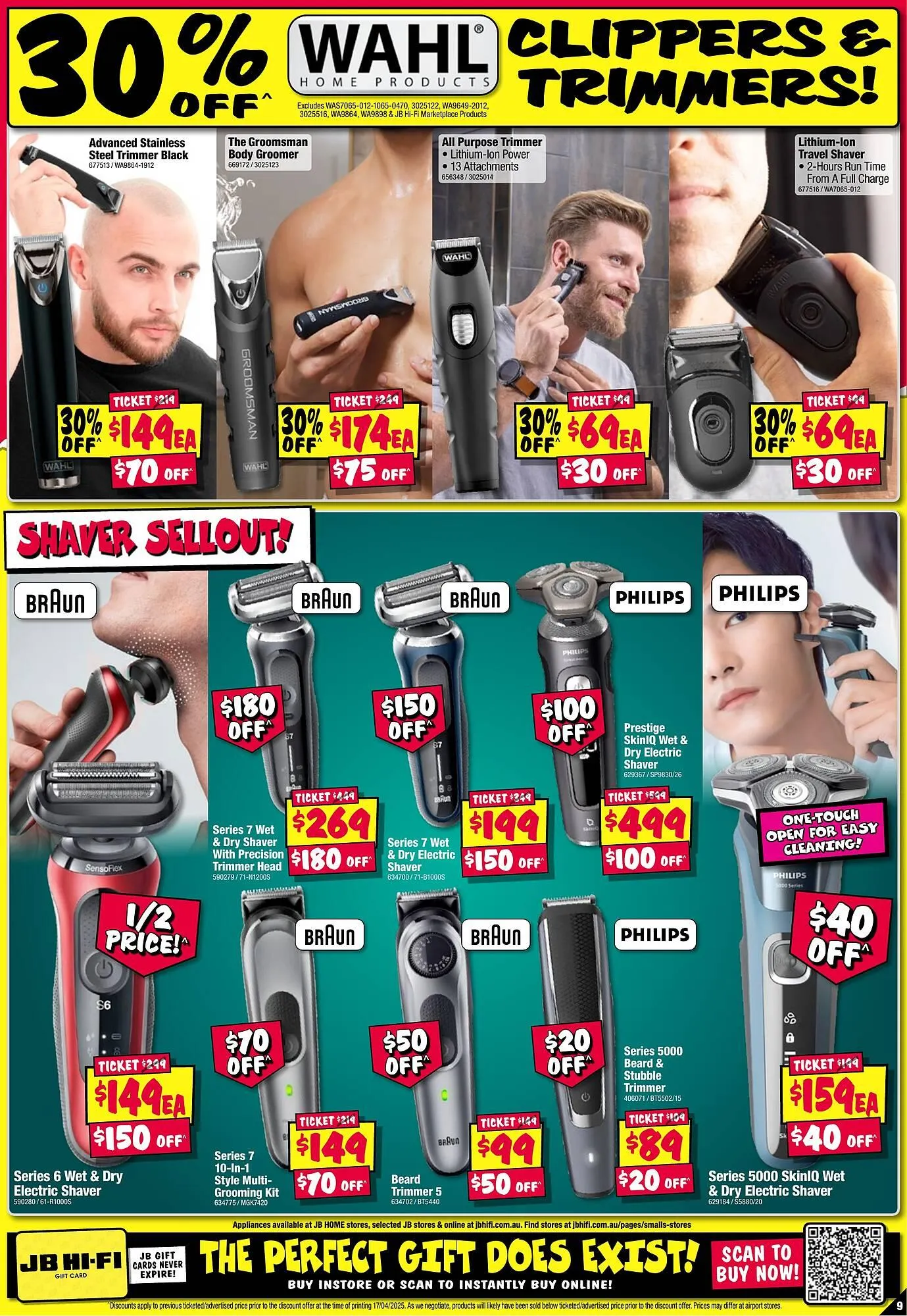 JB Hi-Fi catalogue - Catalogue valid from 1 May to 14 May 2025 - page 9
