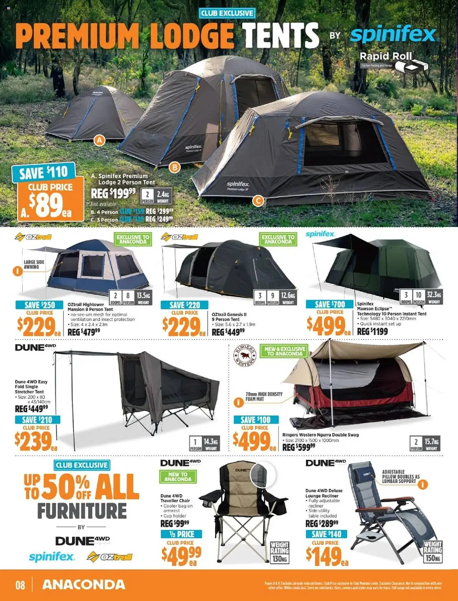 Anaconda catalogue - Catalogue valid from 9 June to 26 June 2025 - page 8