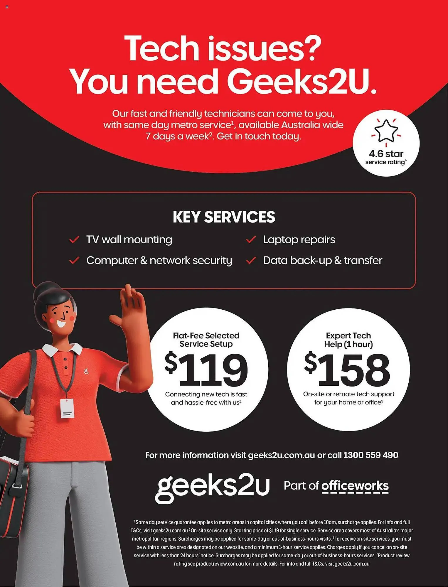 Officeworks catalogue - Catalogue valid from 7 May to 12 June 2026 - page 34