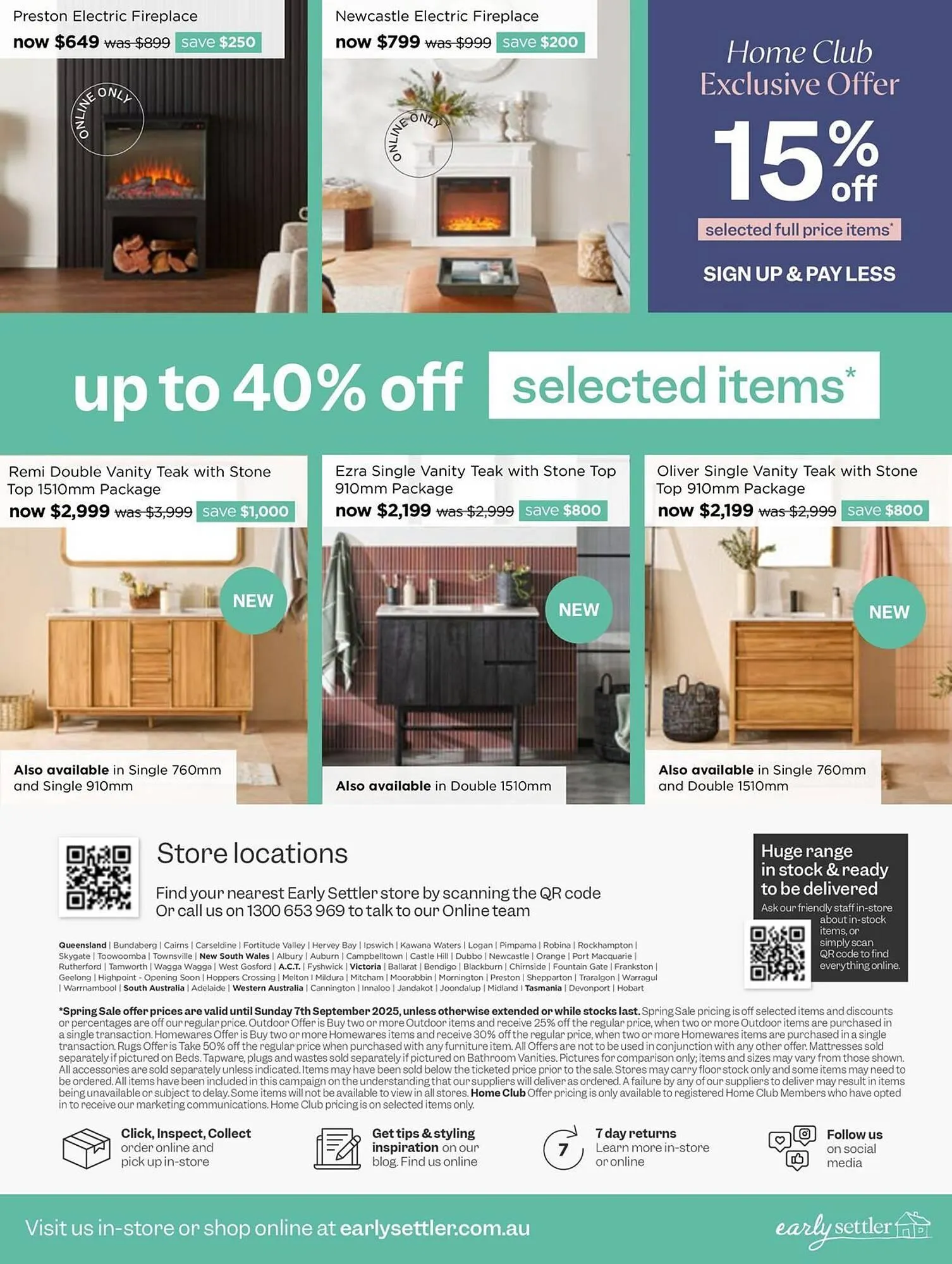 Early Settler catalogue - Catalogue valid from 21 August to 7 September 2025 - page 16