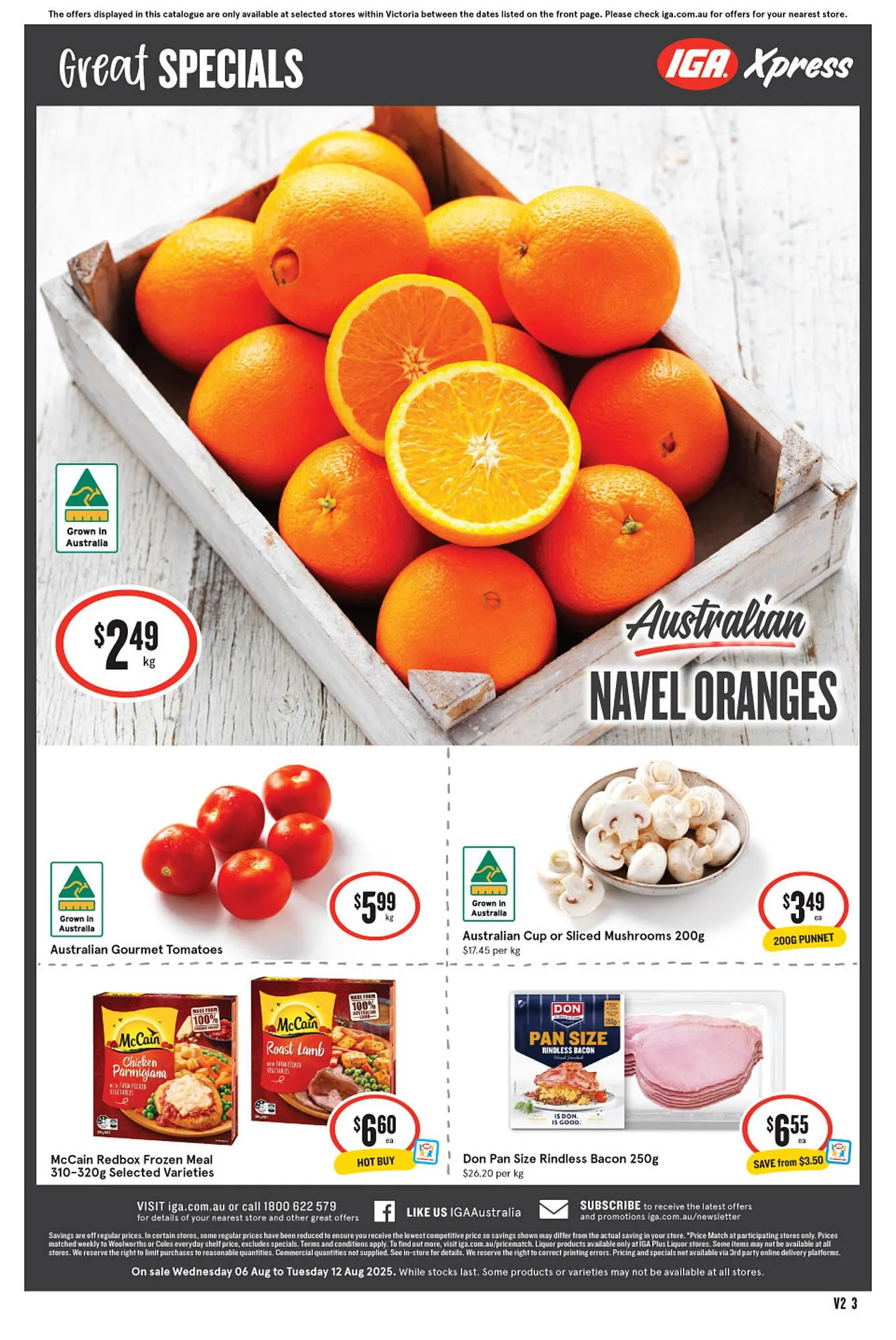 IGA catalogue - Catalogue valid from 6 August to 12 August 2025 - page 4