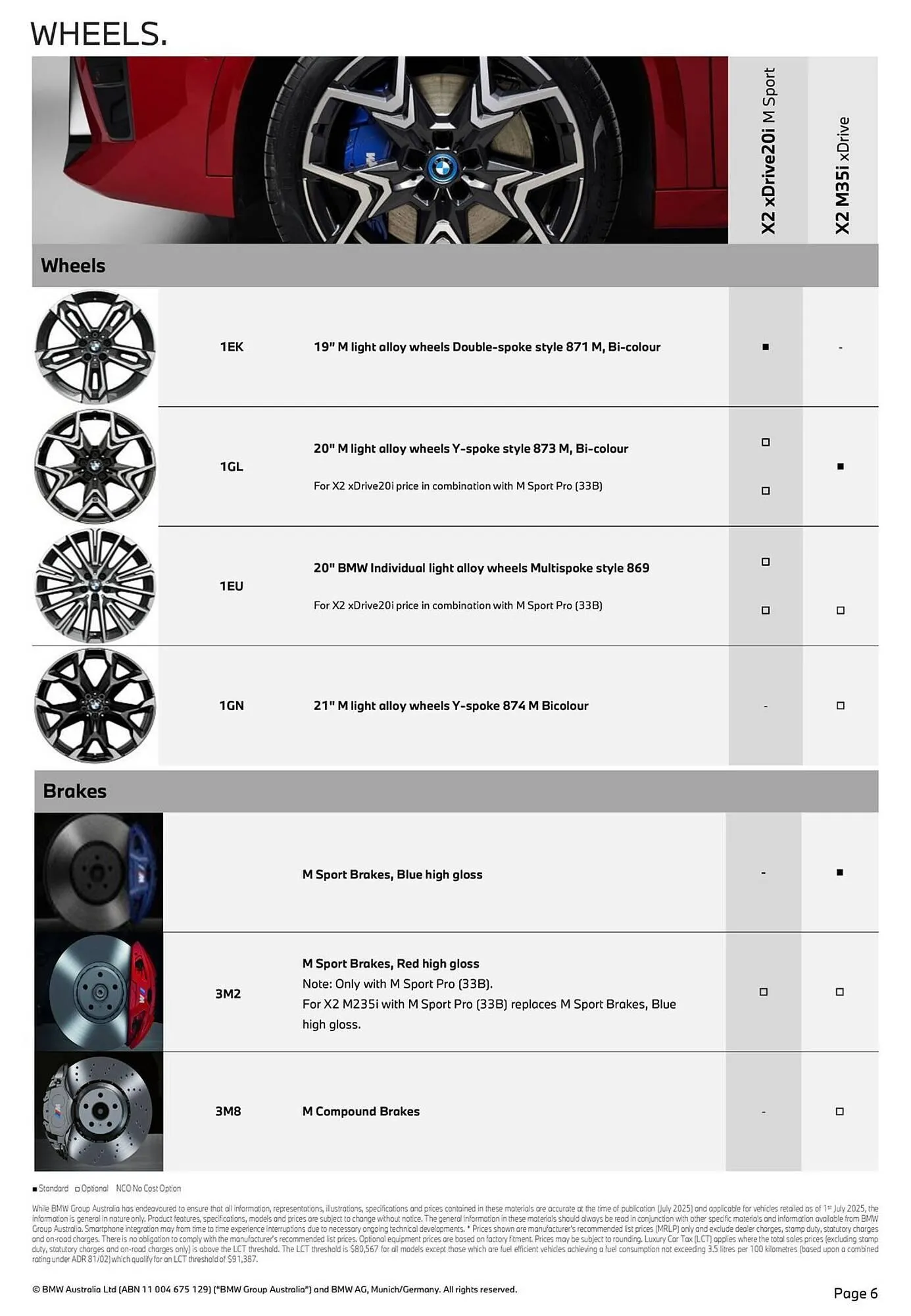 BMW catalogue - Catalogue valid from 7 August to 7 August 2026 - page 6