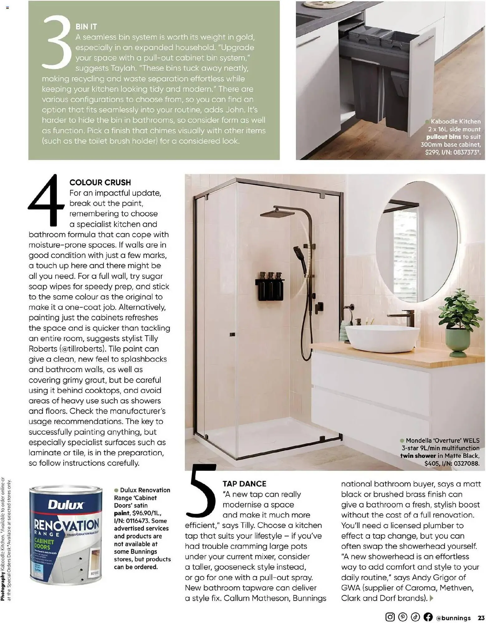 Bunnings catalogue - Catalogue valid from 31 October to 30 November 2025 - page 23