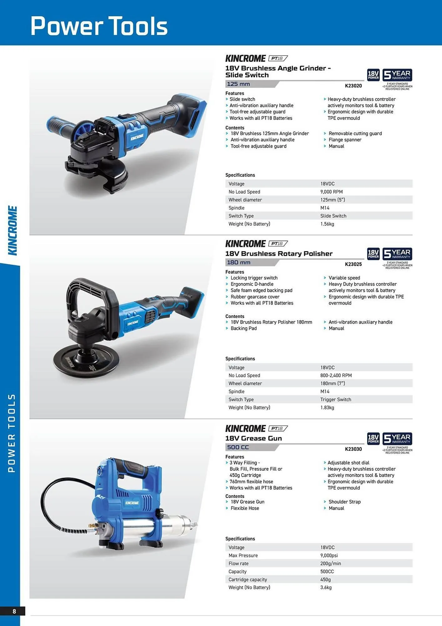 Kincrome catalogue - Catalogue valid from 5 January to 31 January 2026 - page 6