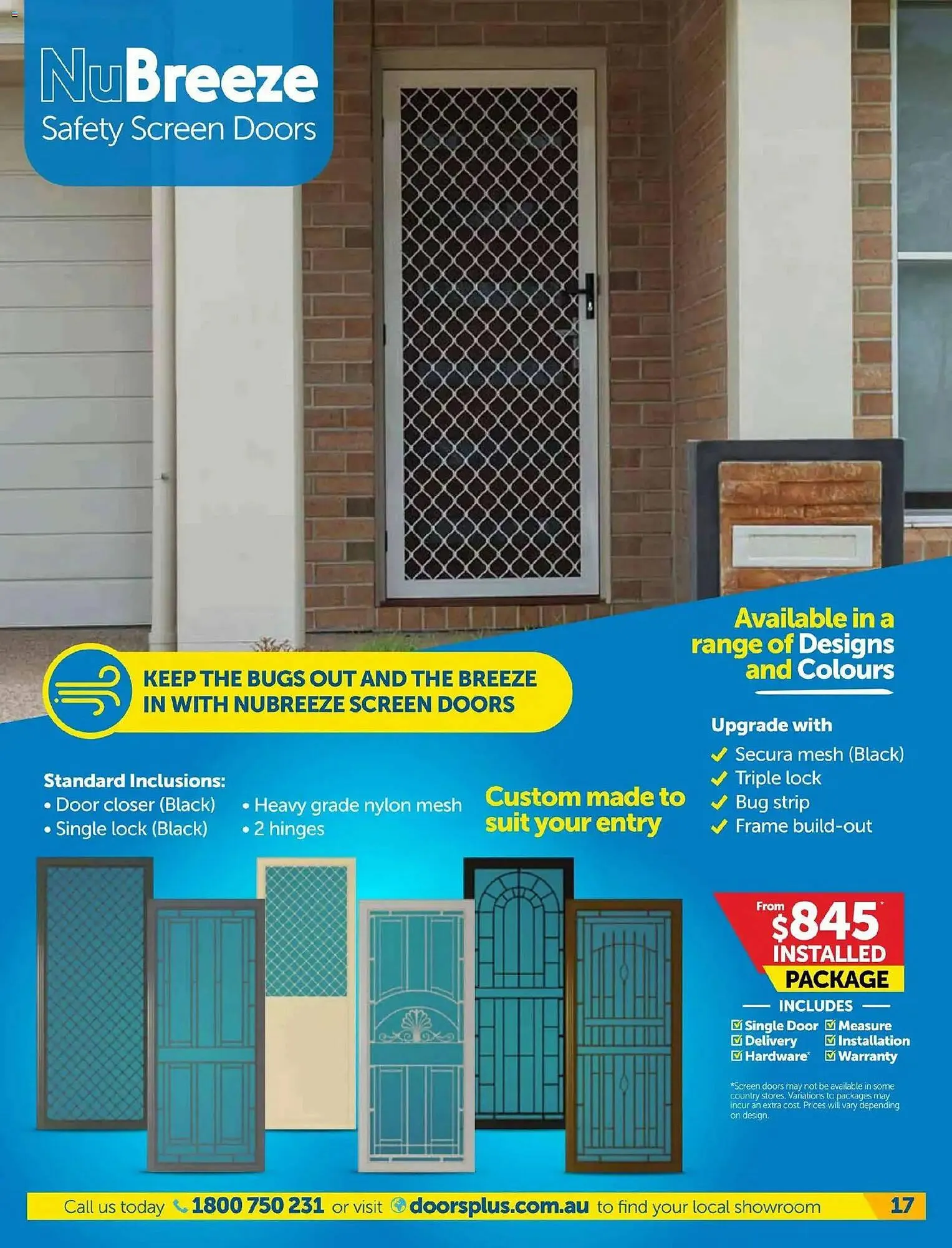 Doors Plus catalogue - Catalogue valid from 30 April to 31 May 2026 - page 17
