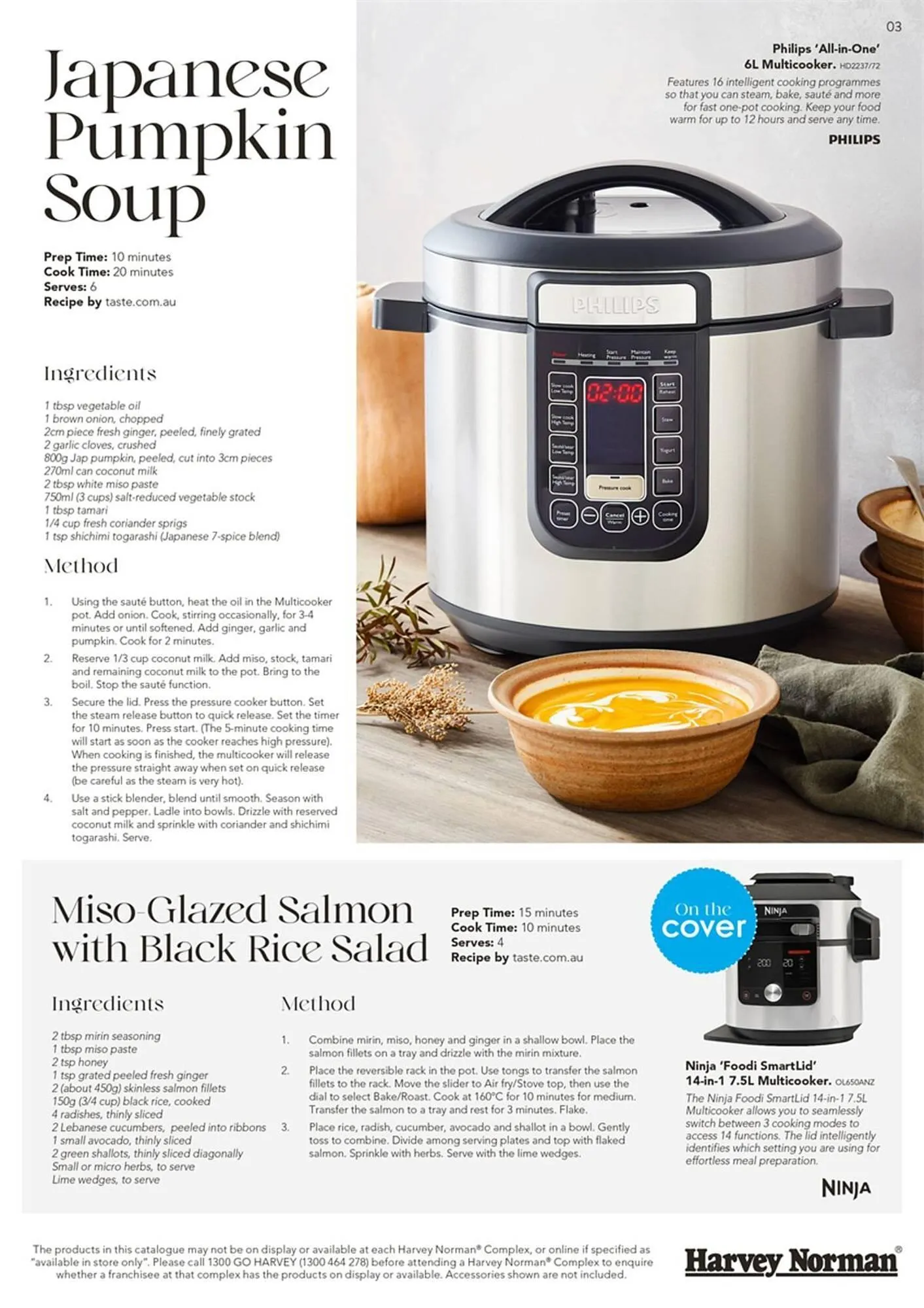 Harvey Norman catalogue - Catalogue valid from 1 July to 31 August 2025 - page 3