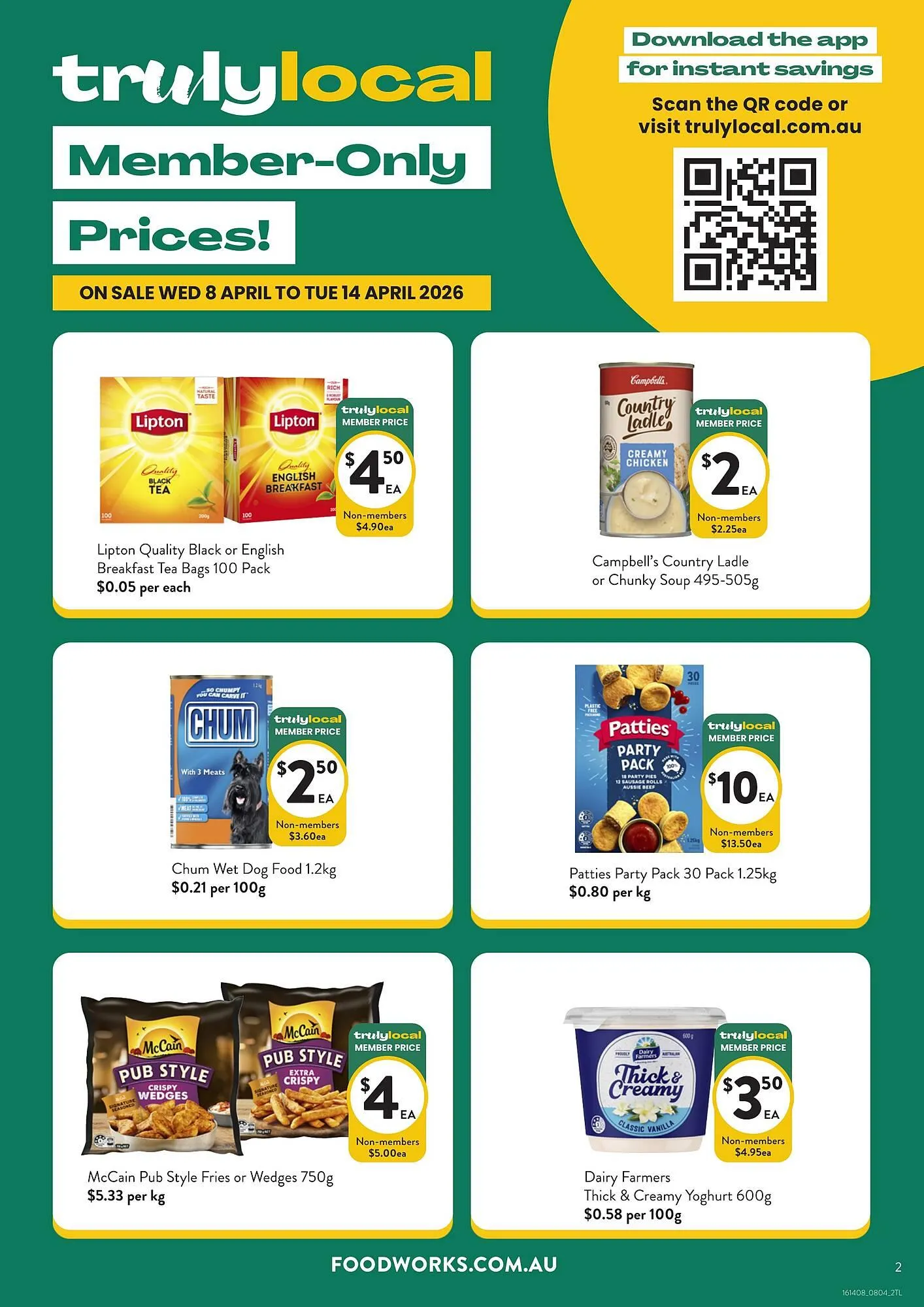 Foodworks catalogue - Catalogue valid from 8 April to 14 April 2026 - page 2