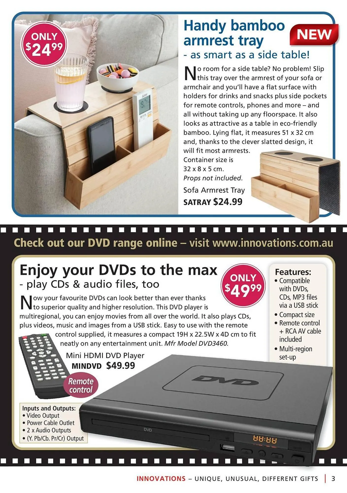 Innovations catalogue - Catalogue valid from 30 July to 23 September 2025 - page 3