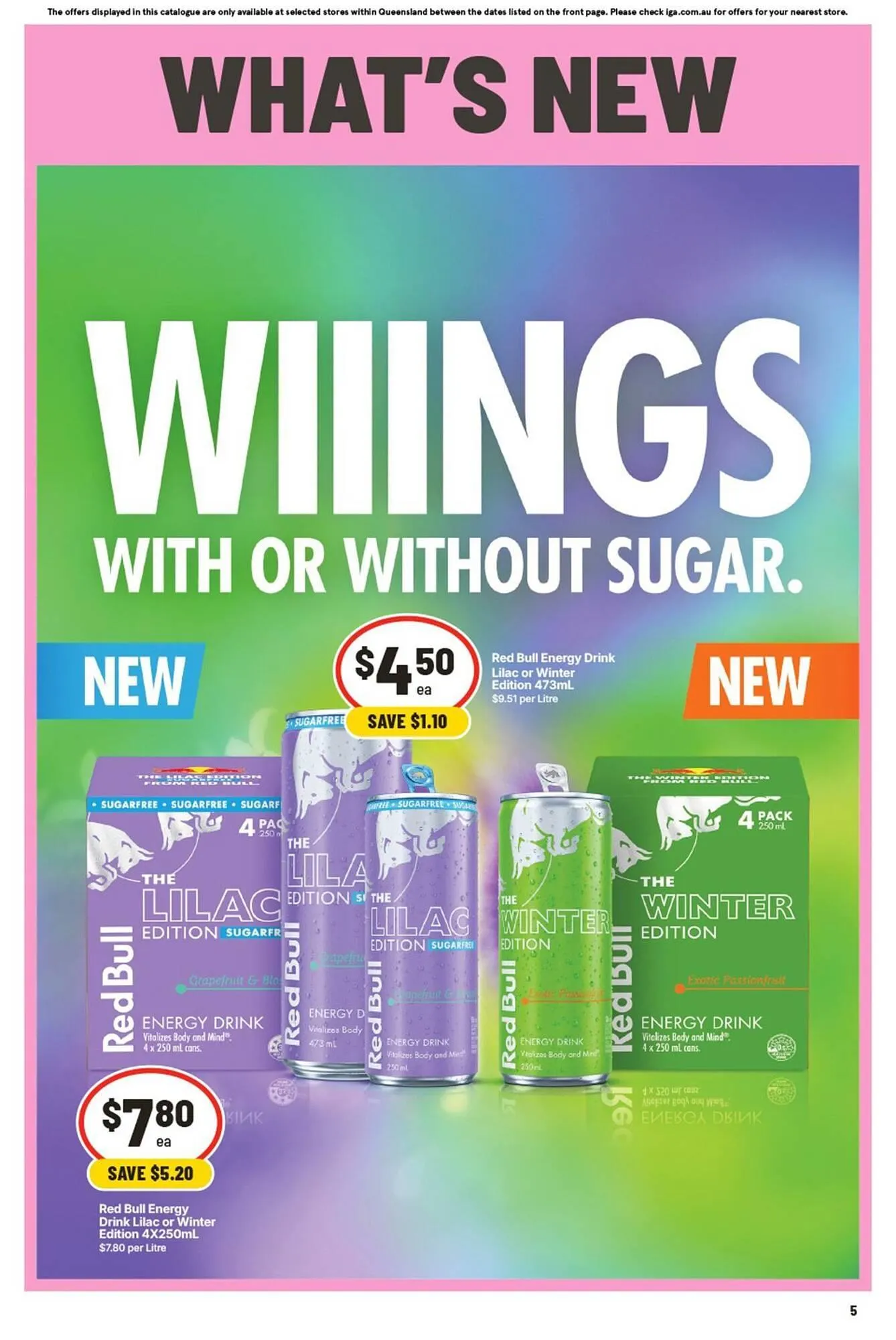 IGA catalogue - Catalogue valid from 8 April to 14 April 2026 - page 9