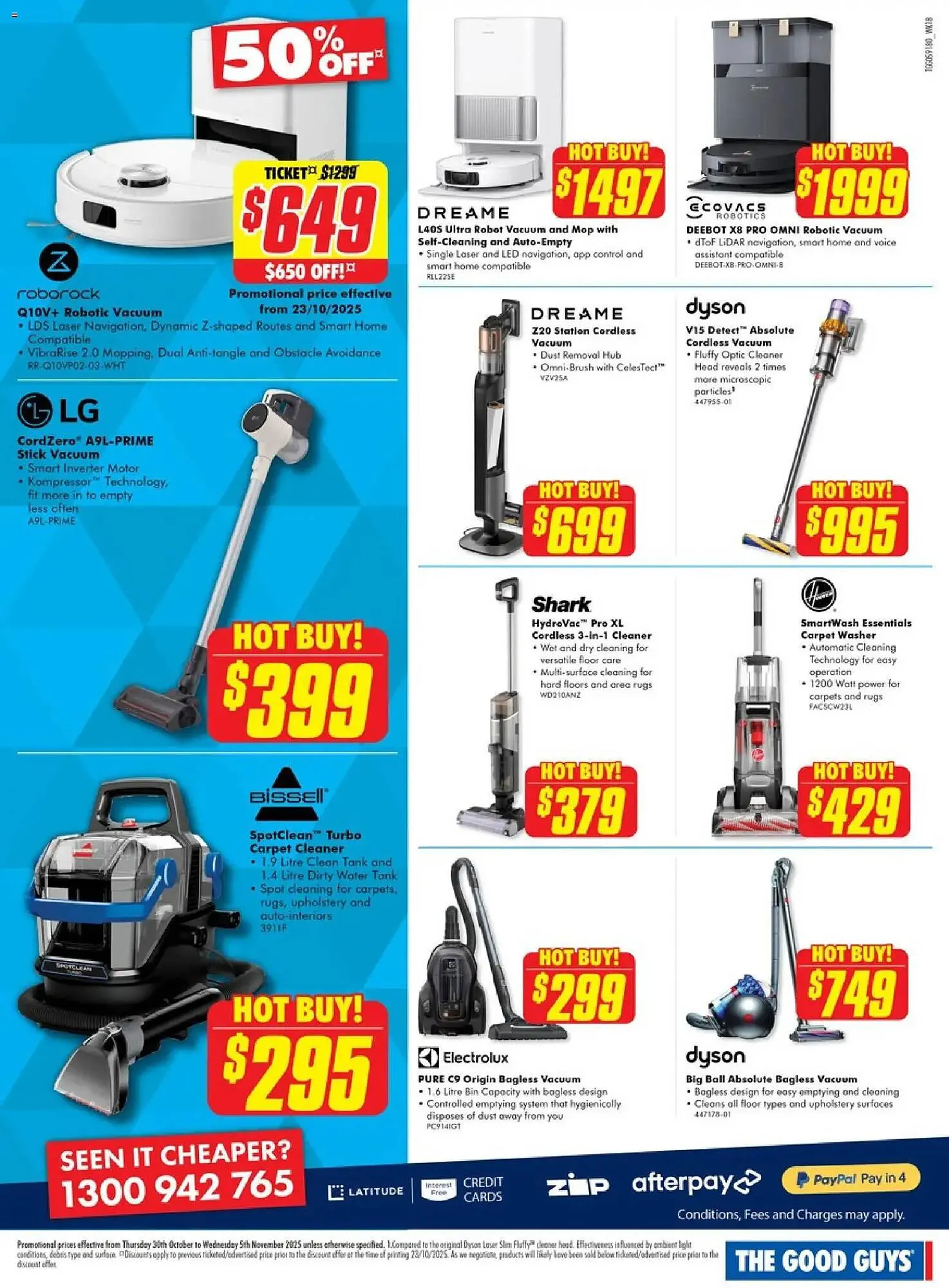 The Good Guys catalogue - Catalogue valid from 28 October to 5 November 2025 - page 11