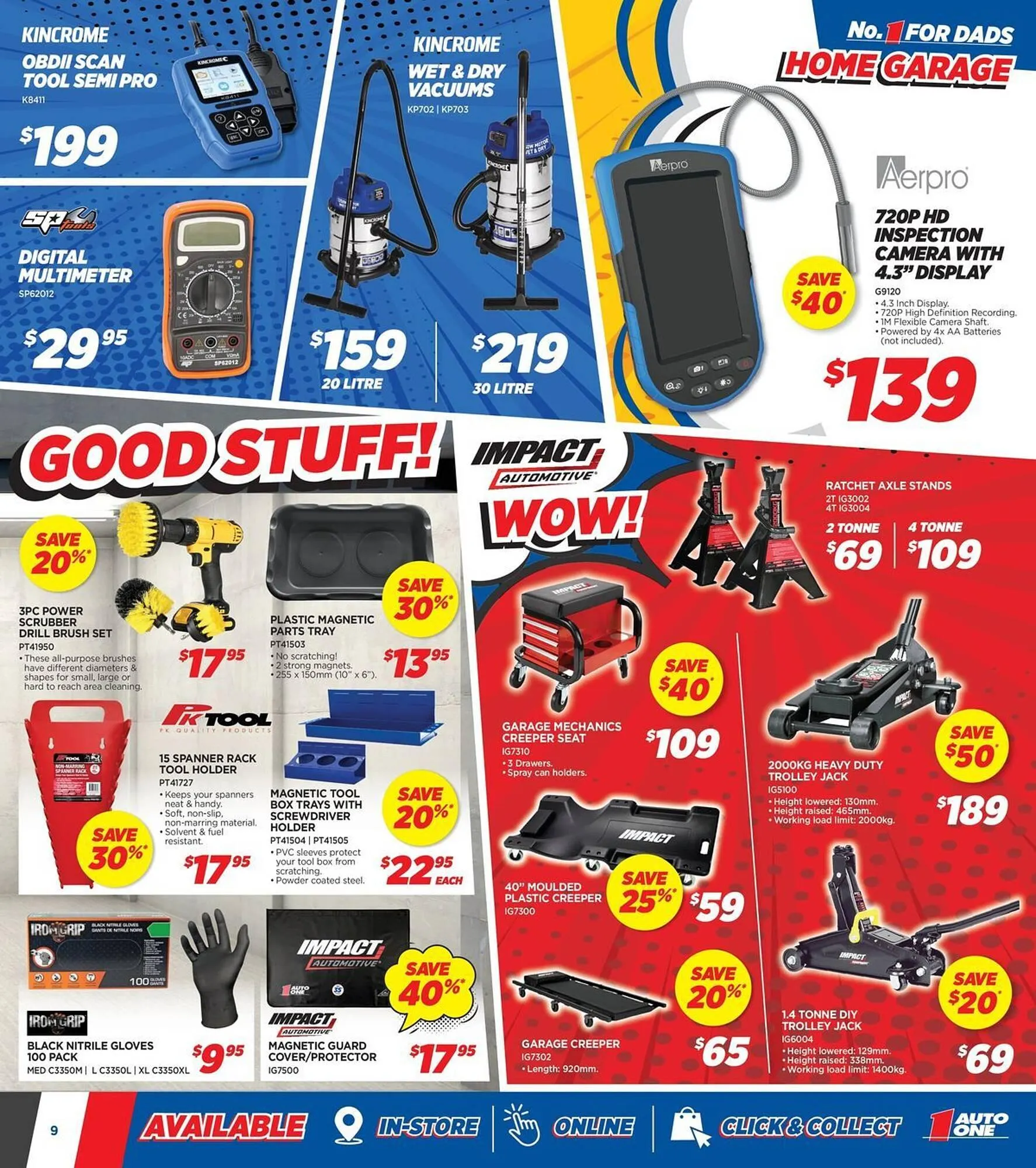 Auto One catalogue - Catalogue valid from 20 August to 7 September 2025 - page 9