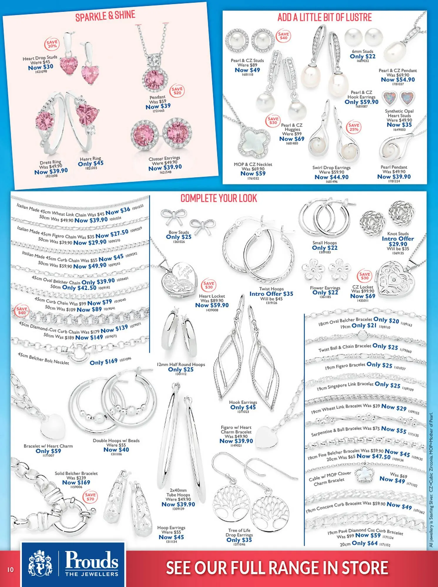 Prouds catalogue - Catalogue valid from 4 August to 7 September 2025 - page 10