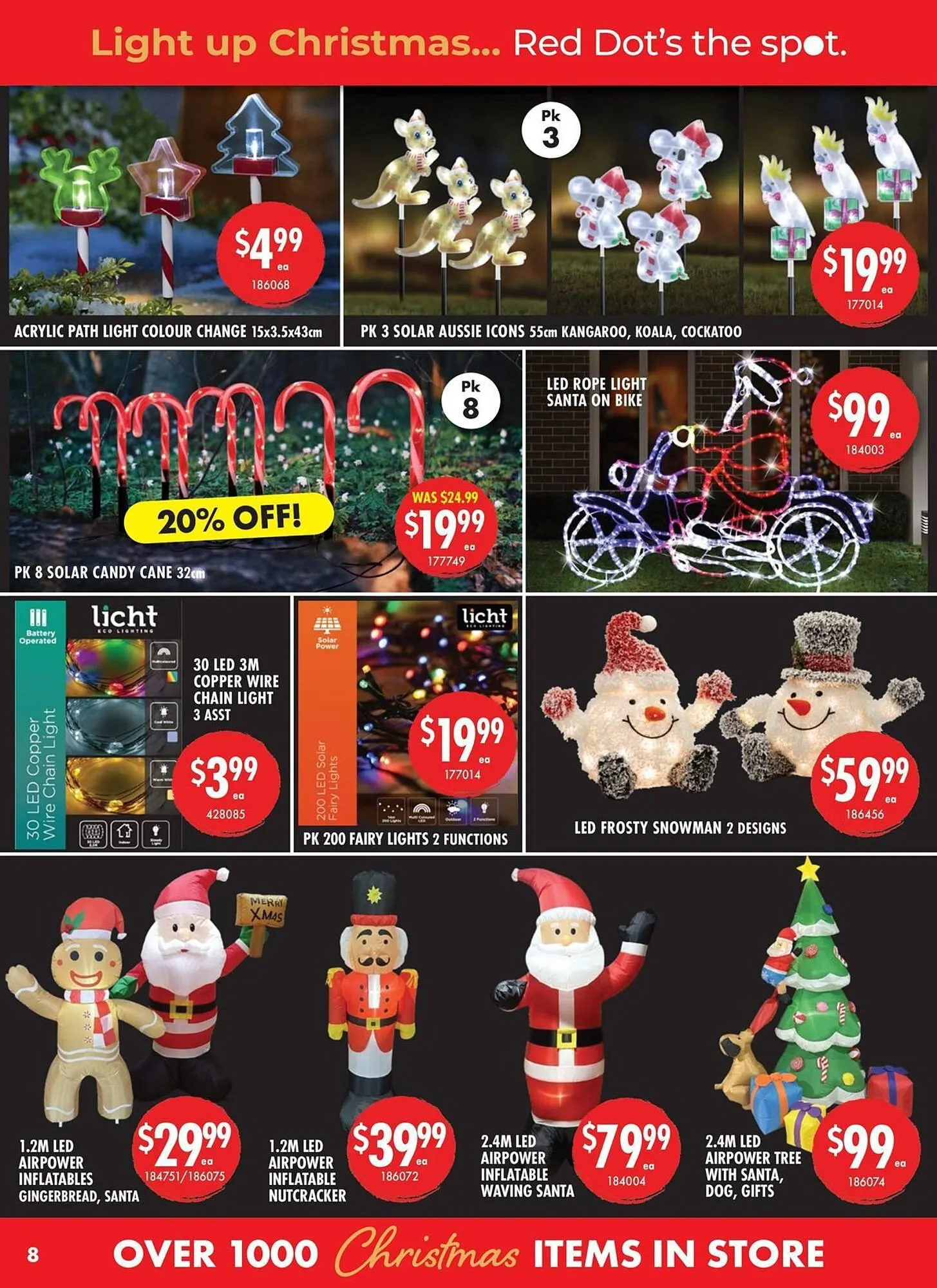 Red Dot catalogue - Catalogue valid from 12 December to 24 December 2025 - page 8