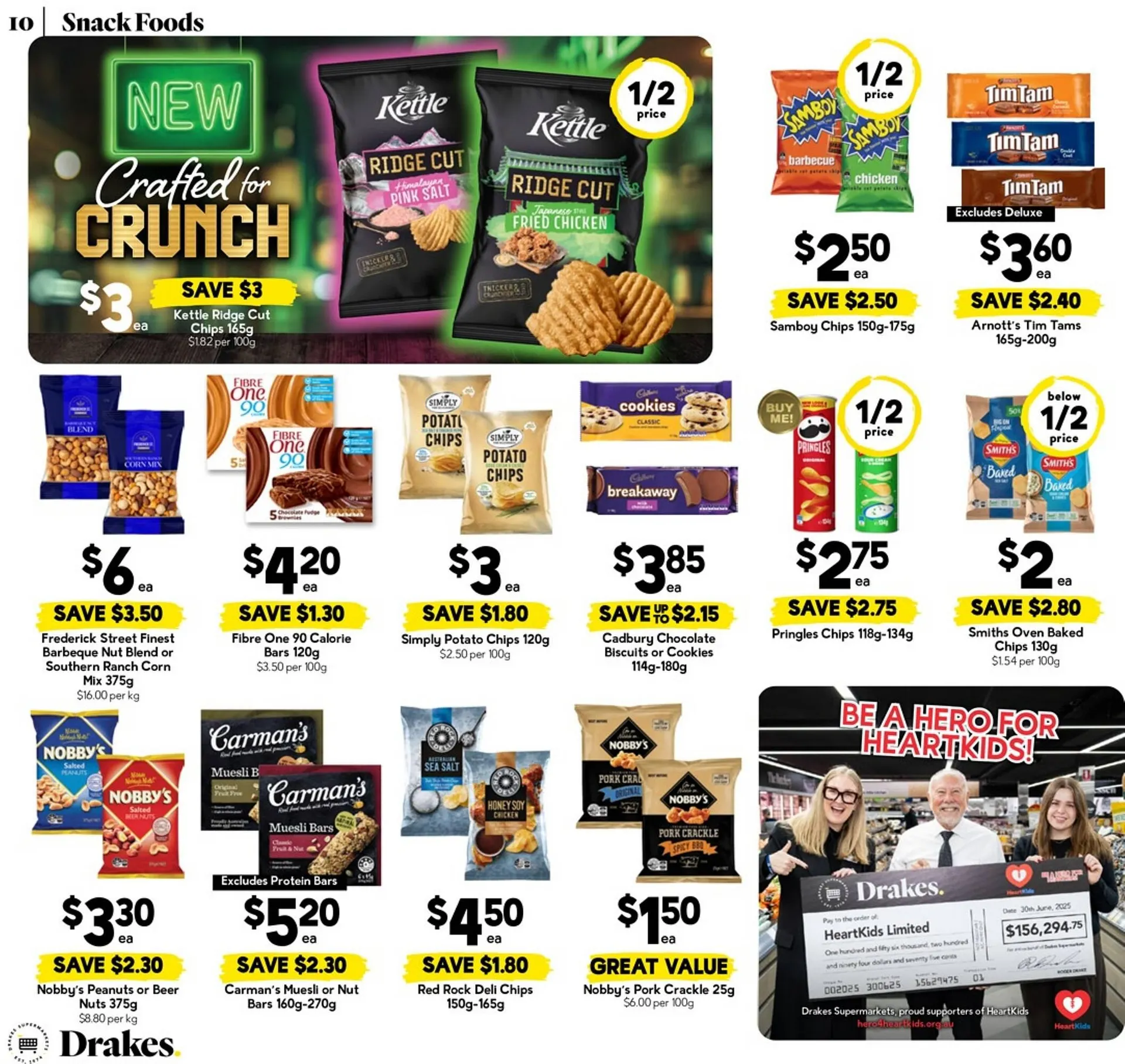 Drakes catalogue - Catalogue valid from 13 August to 19 August 2025 - page 10