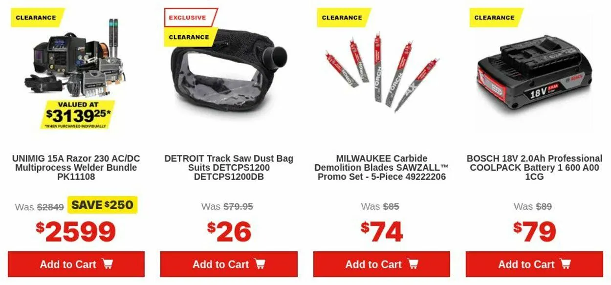 Total Tools Current catalogue - Catalogue valid from 29 September to 8 October 2025 - page 7