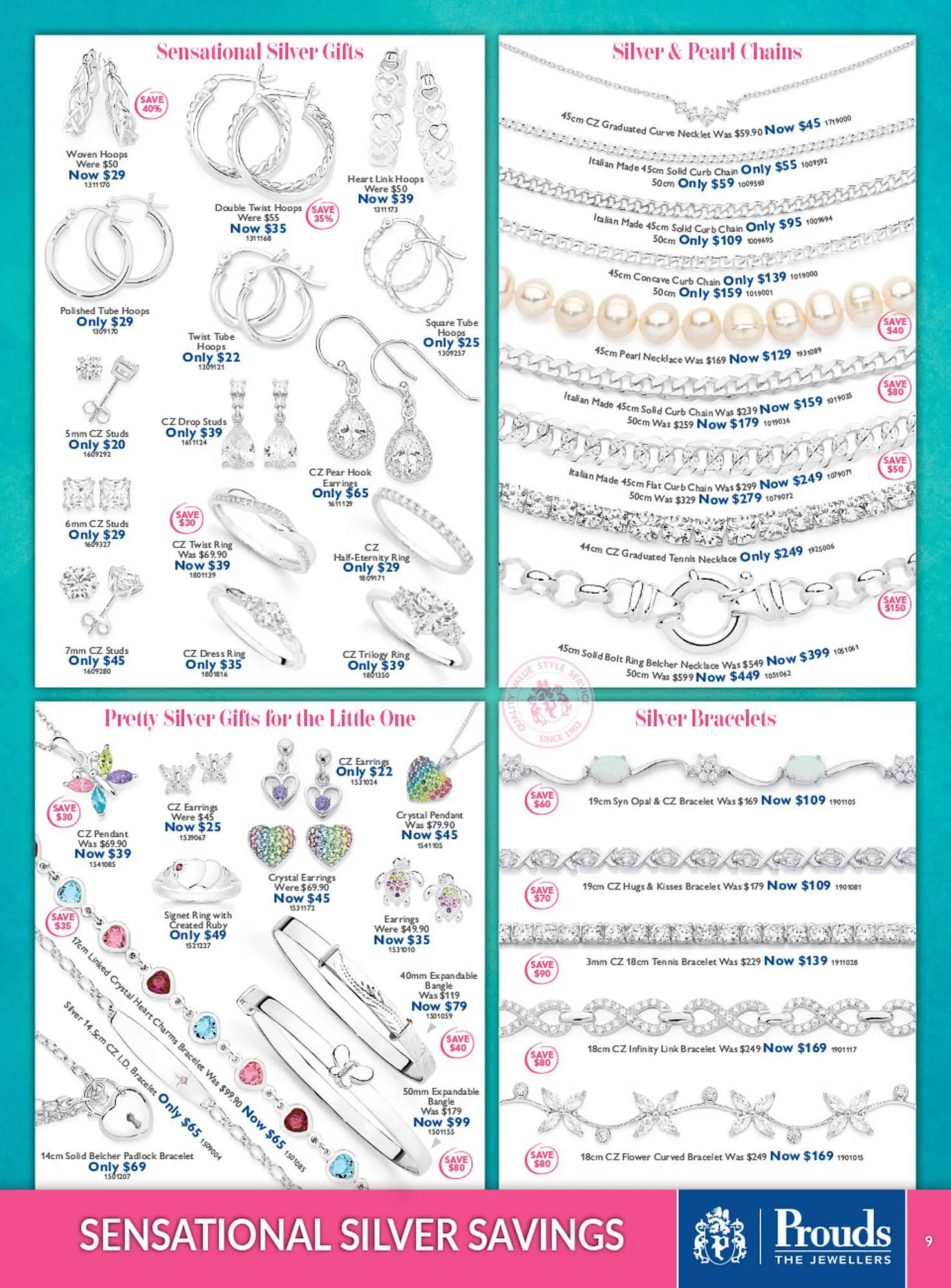 Prouds catalogue - Catalogue valid from 23 March to 12 April 2026 - page 9