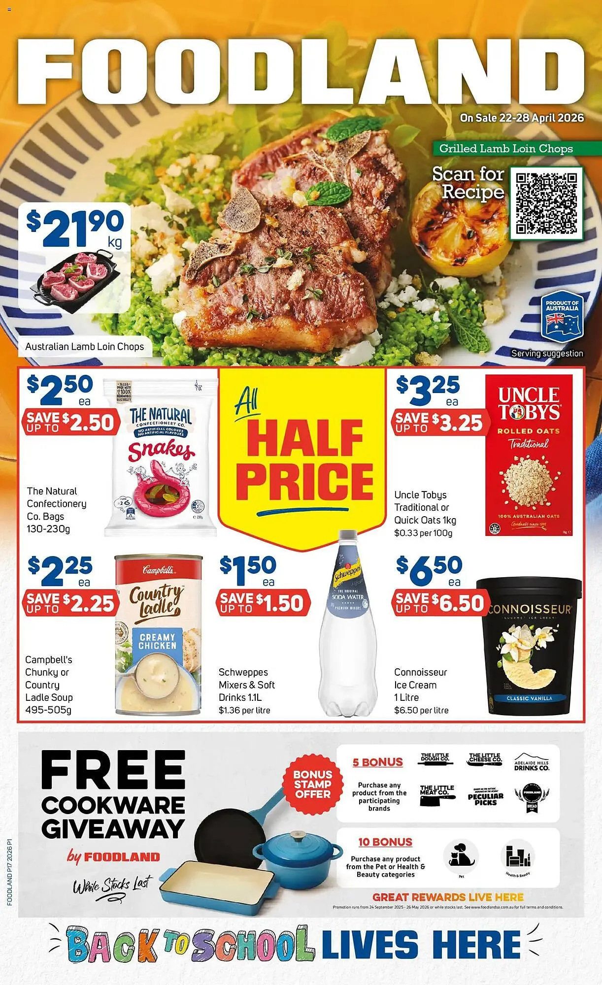 Foodland catalogue - Catalogue valid from 21 April to 28 April 2026 - page 1