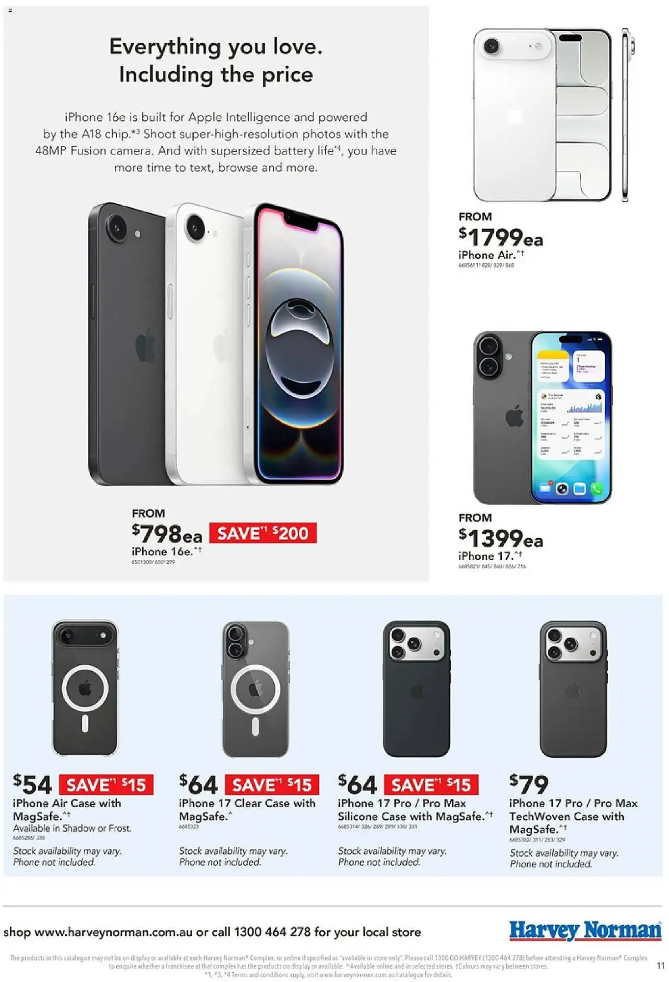 Harvey Norman catalogue - Catalogue valid from 5 March to 15 March 2026 - page 11