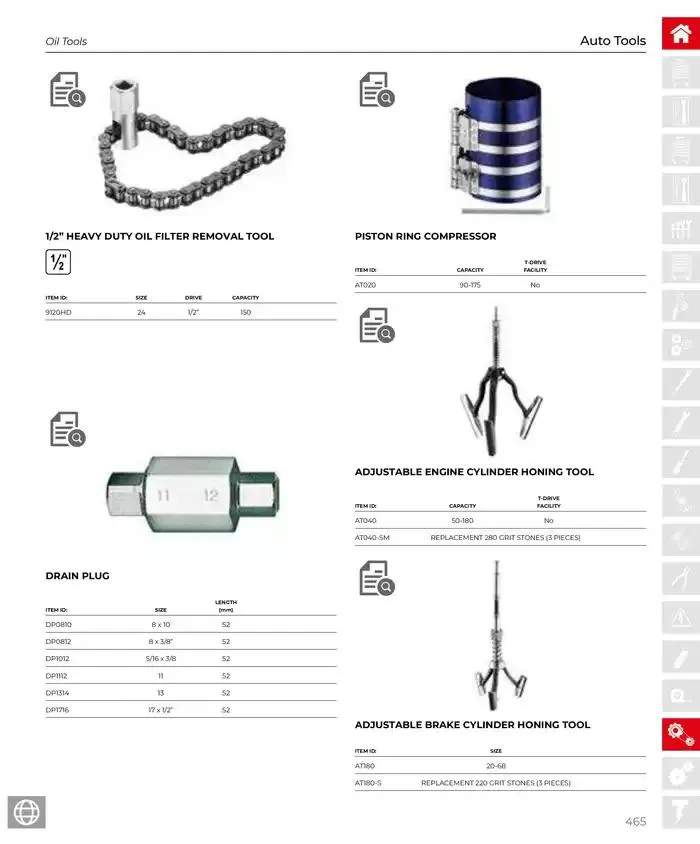Product Catalogue - Catalogue valid from 28 March to 31 December 2025 - page 466